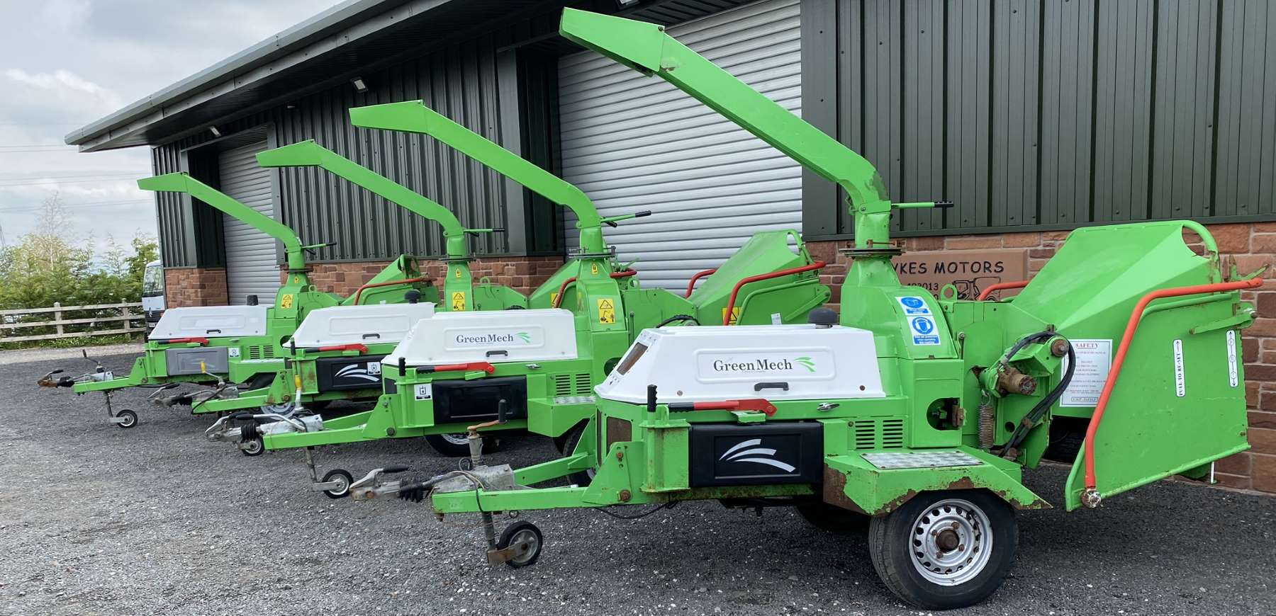 D Wykes Motors - Ground Care Machinery Sales in Cumbria and the UK
