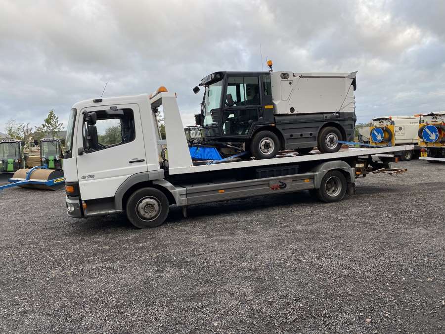 Ground Care Machinery Transport in the UK