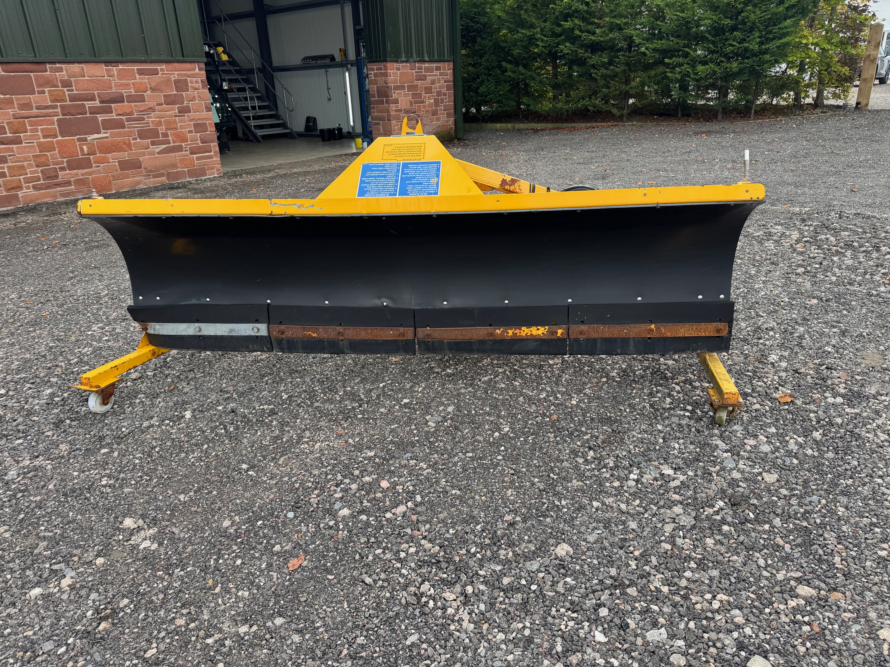 Econ Snow Plough - 8 Foot