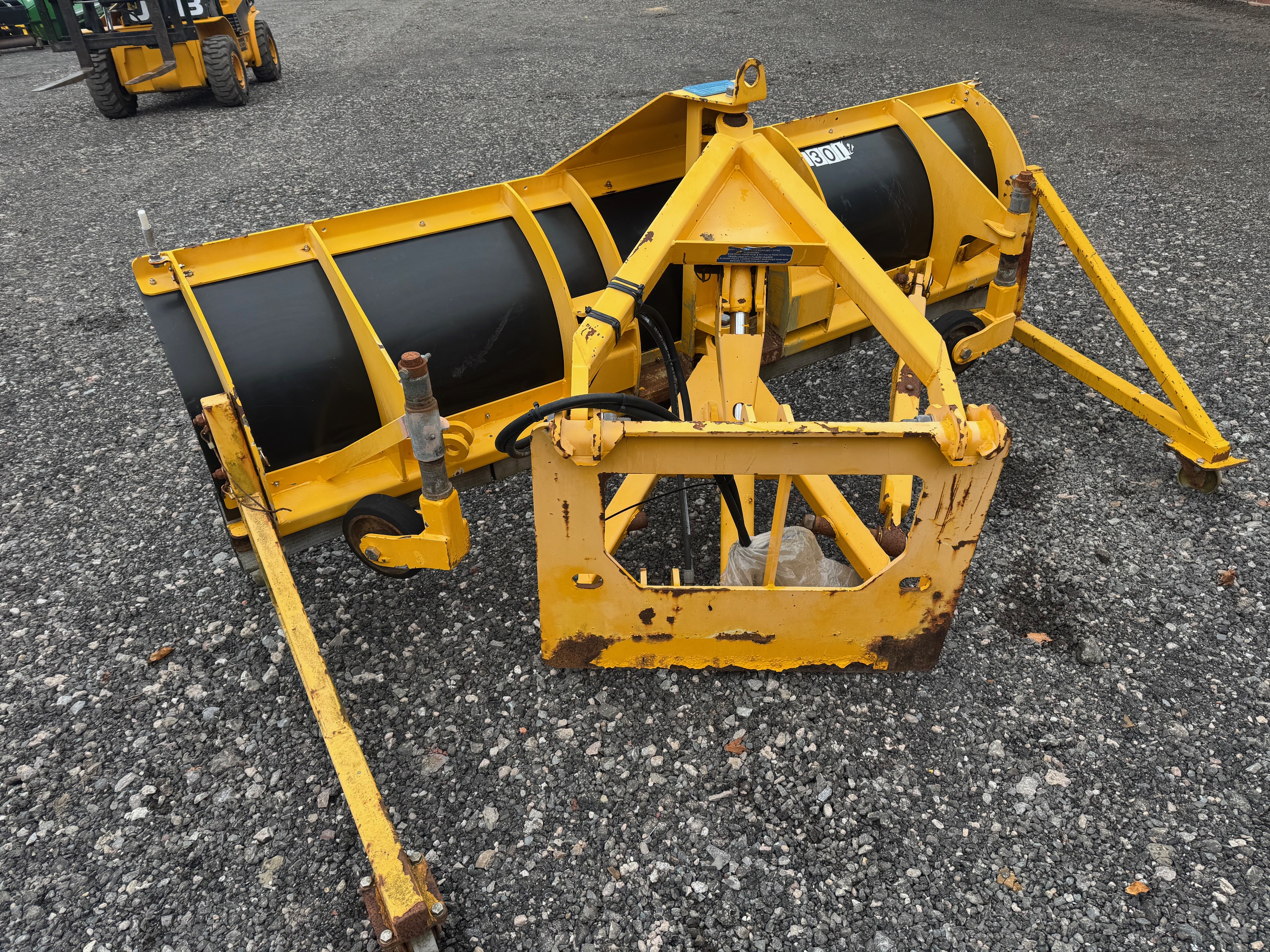 Econ Snow Plough - 8 Foot