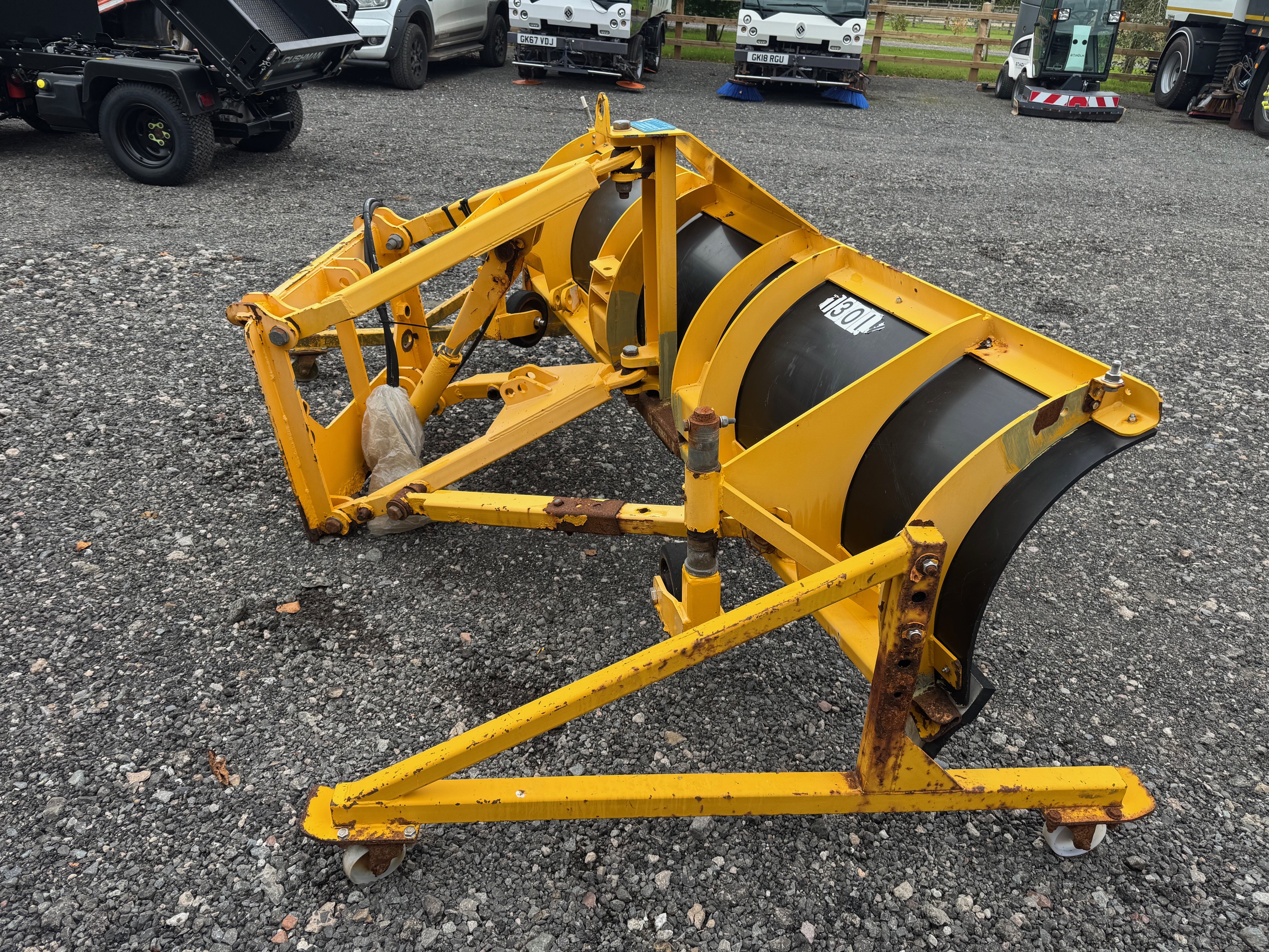 Econ Snow Plough - 8 Foot