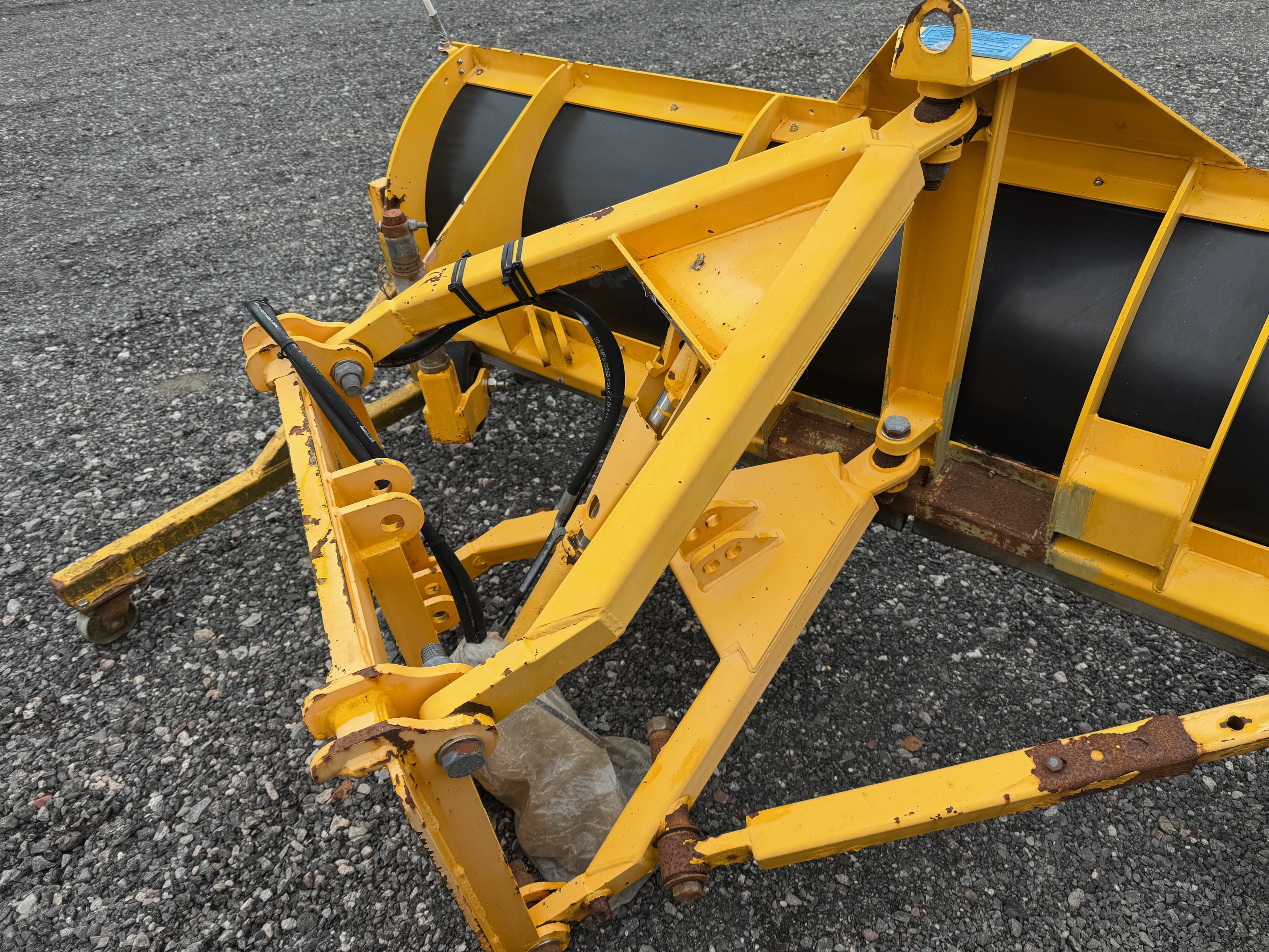 Econ Snow Plough - 8 Foot