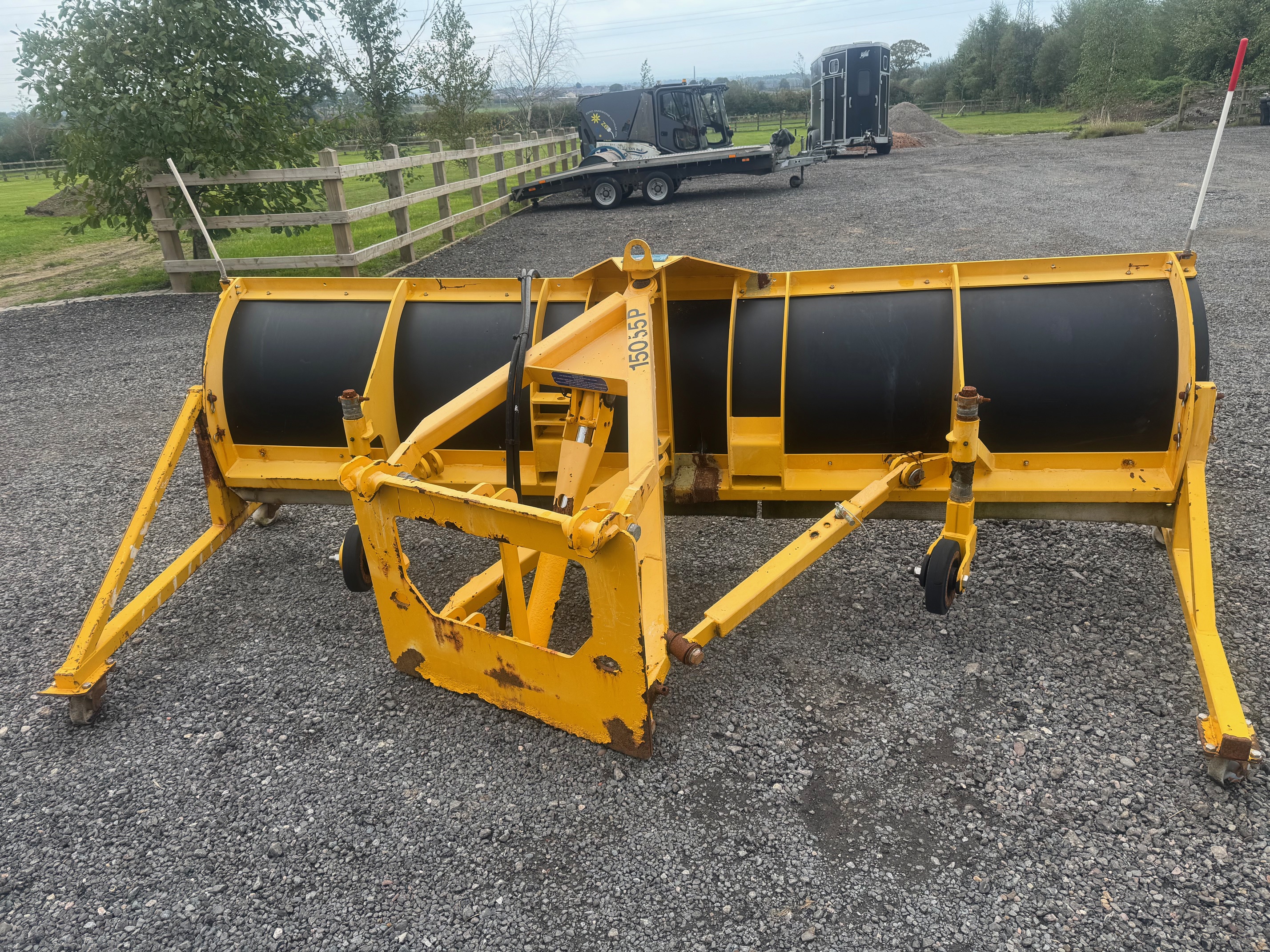 Econ Snow Plough - 10 Foot