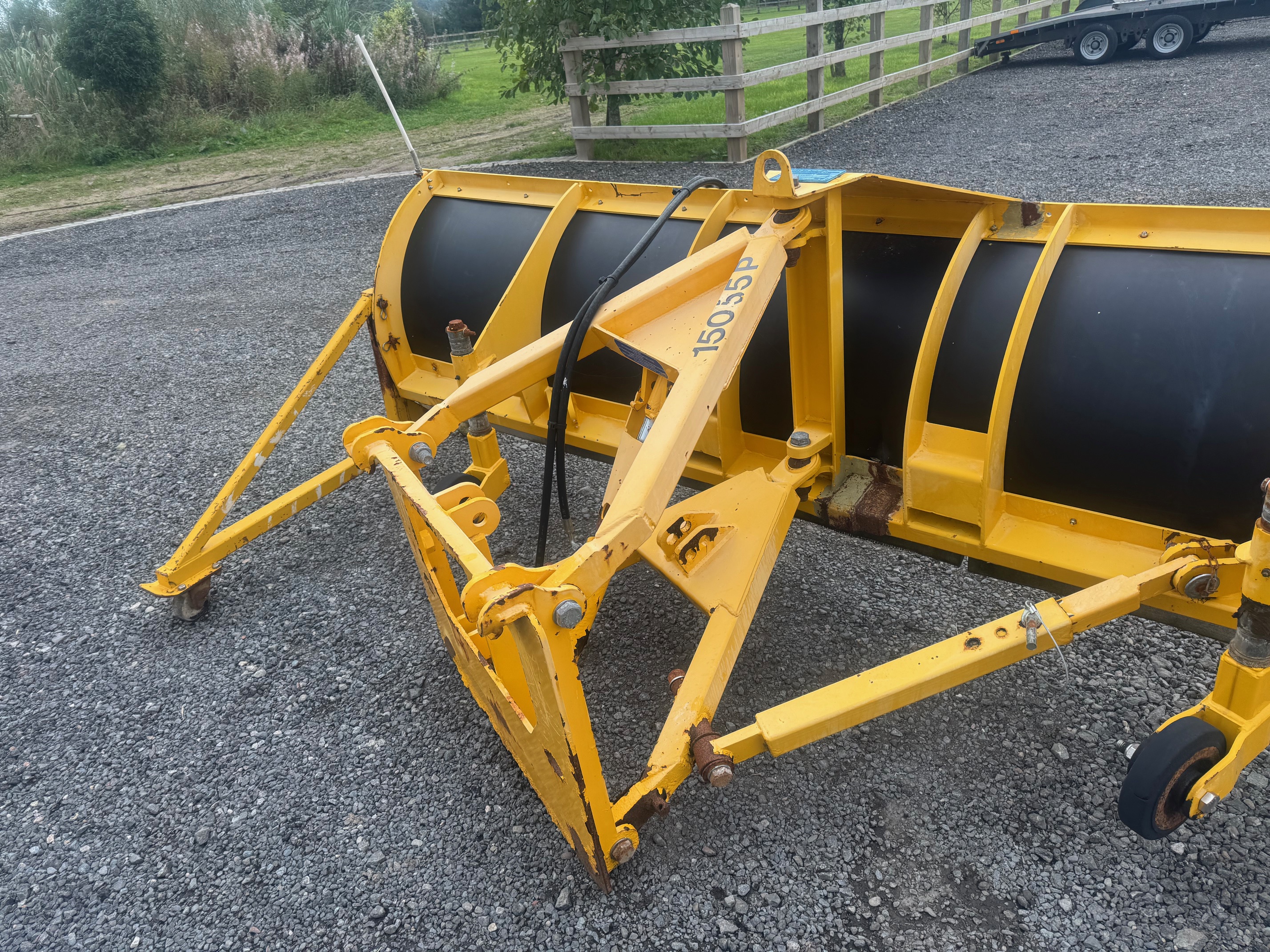 Econ Snow Plough - 10 Foot