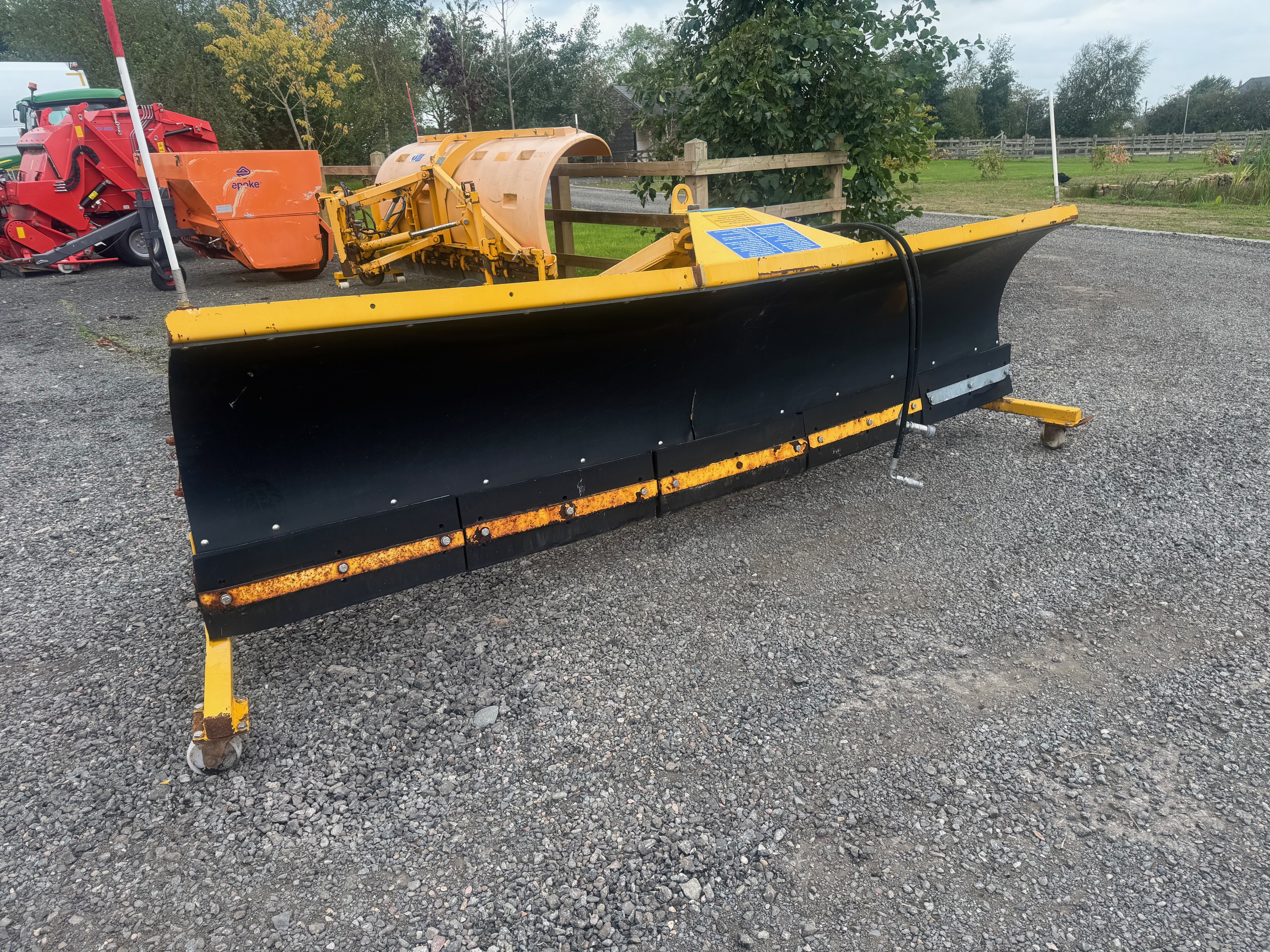 Econ Snow Plough - 10 Foot