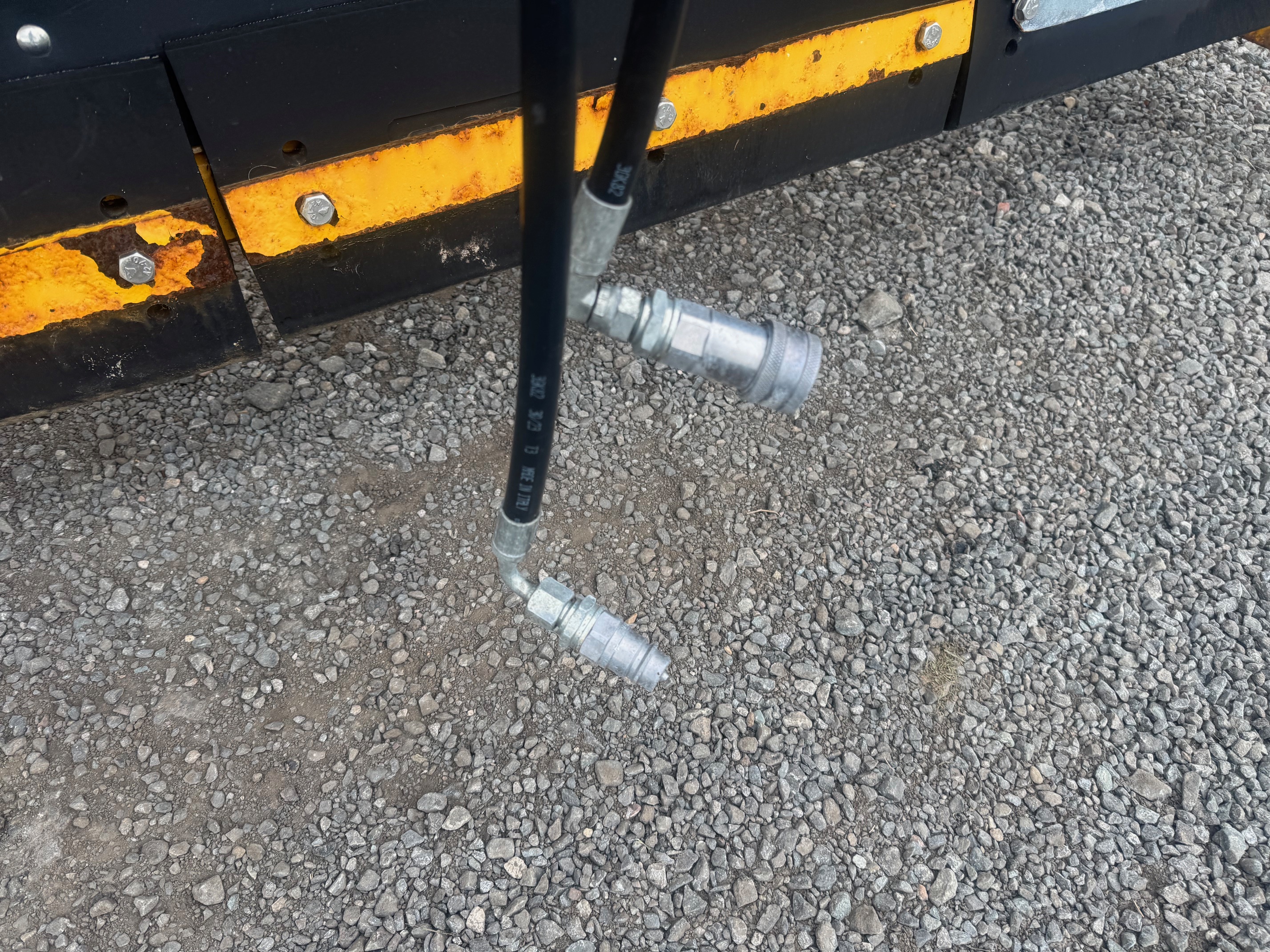 Econ Snow Plough - 10 Foot