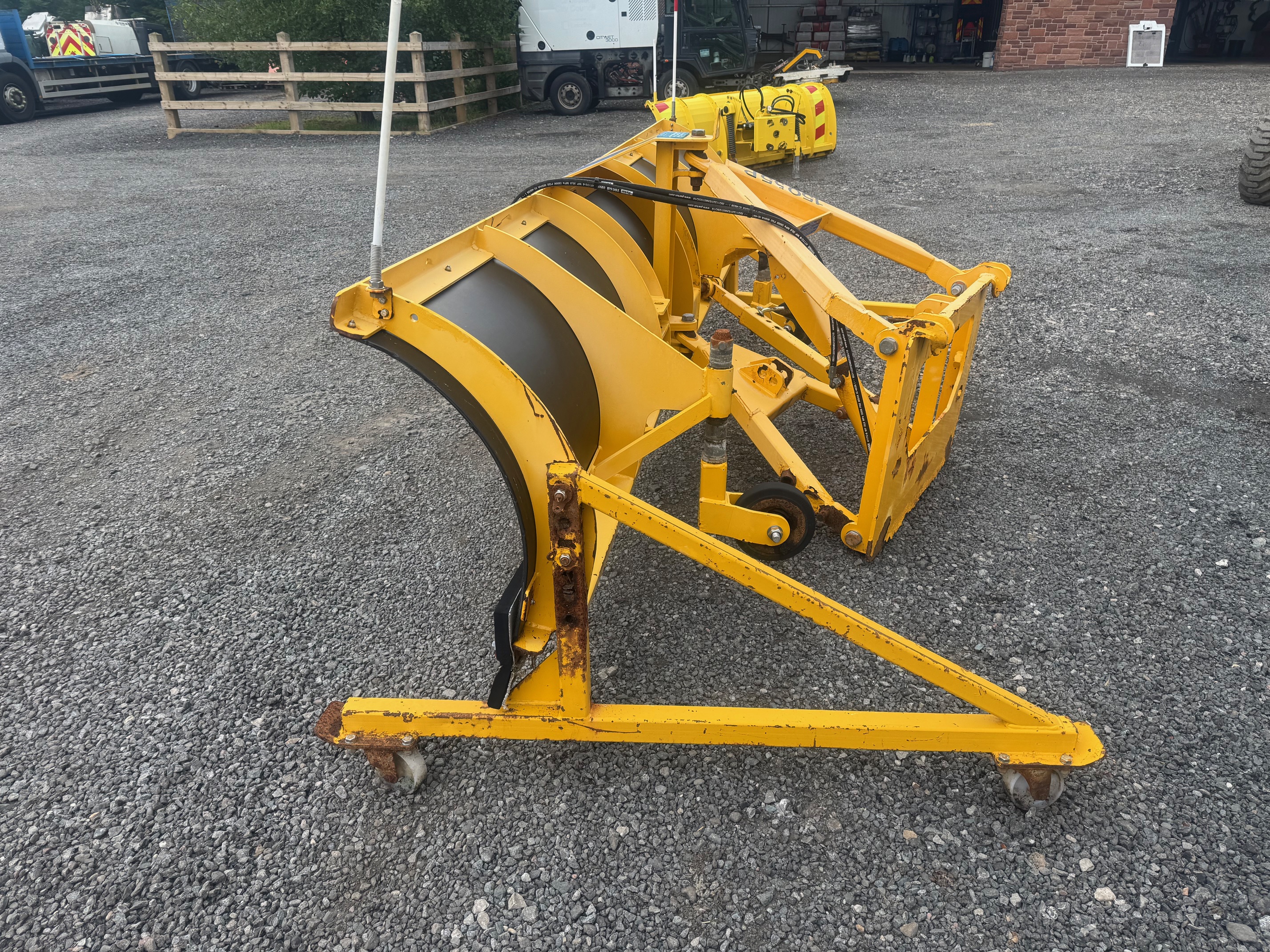 Econ Snow Plough - 10 Foot