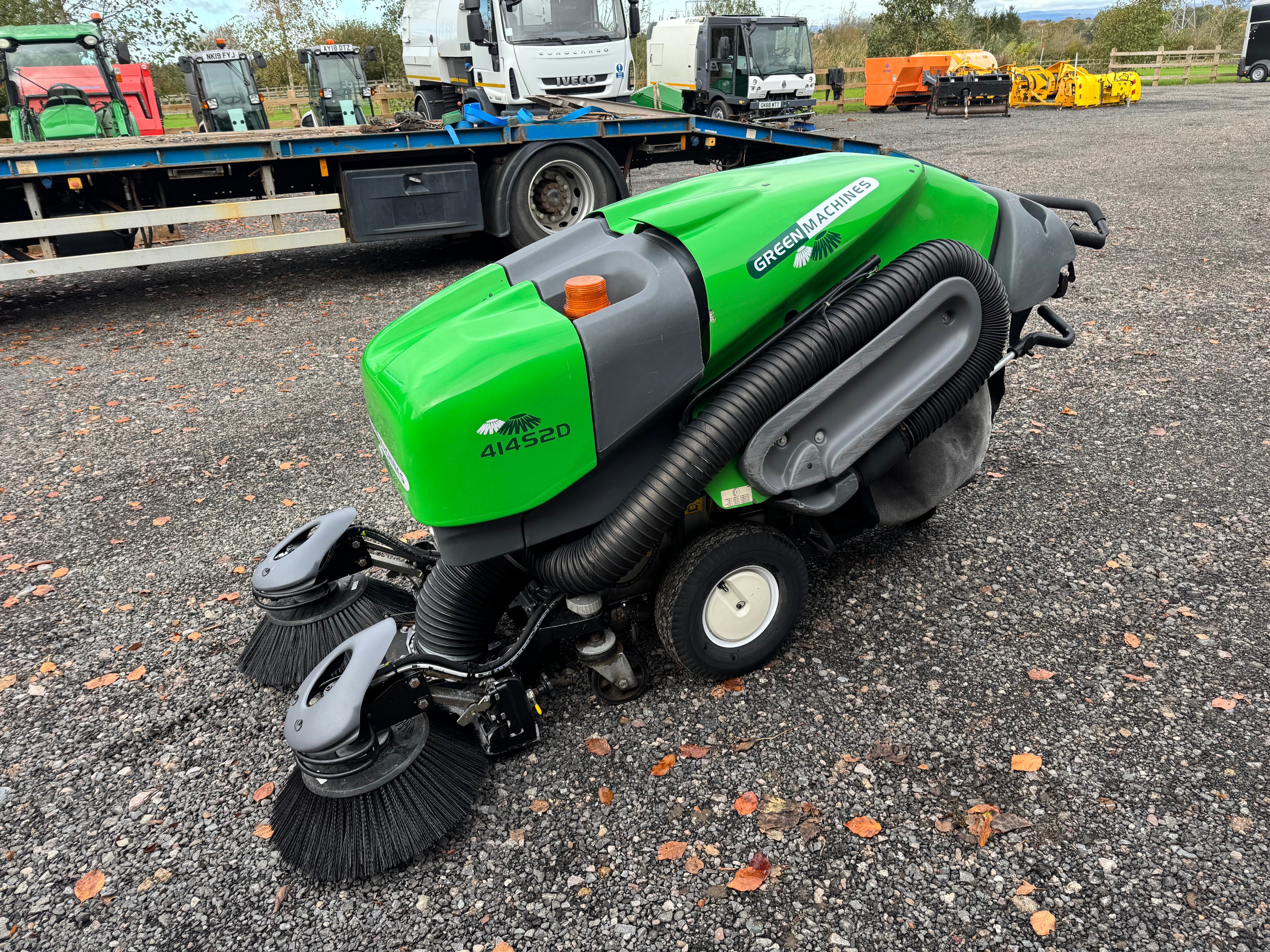 Tennant Green Machine 414S2D Road Sweeper / 2021 Model