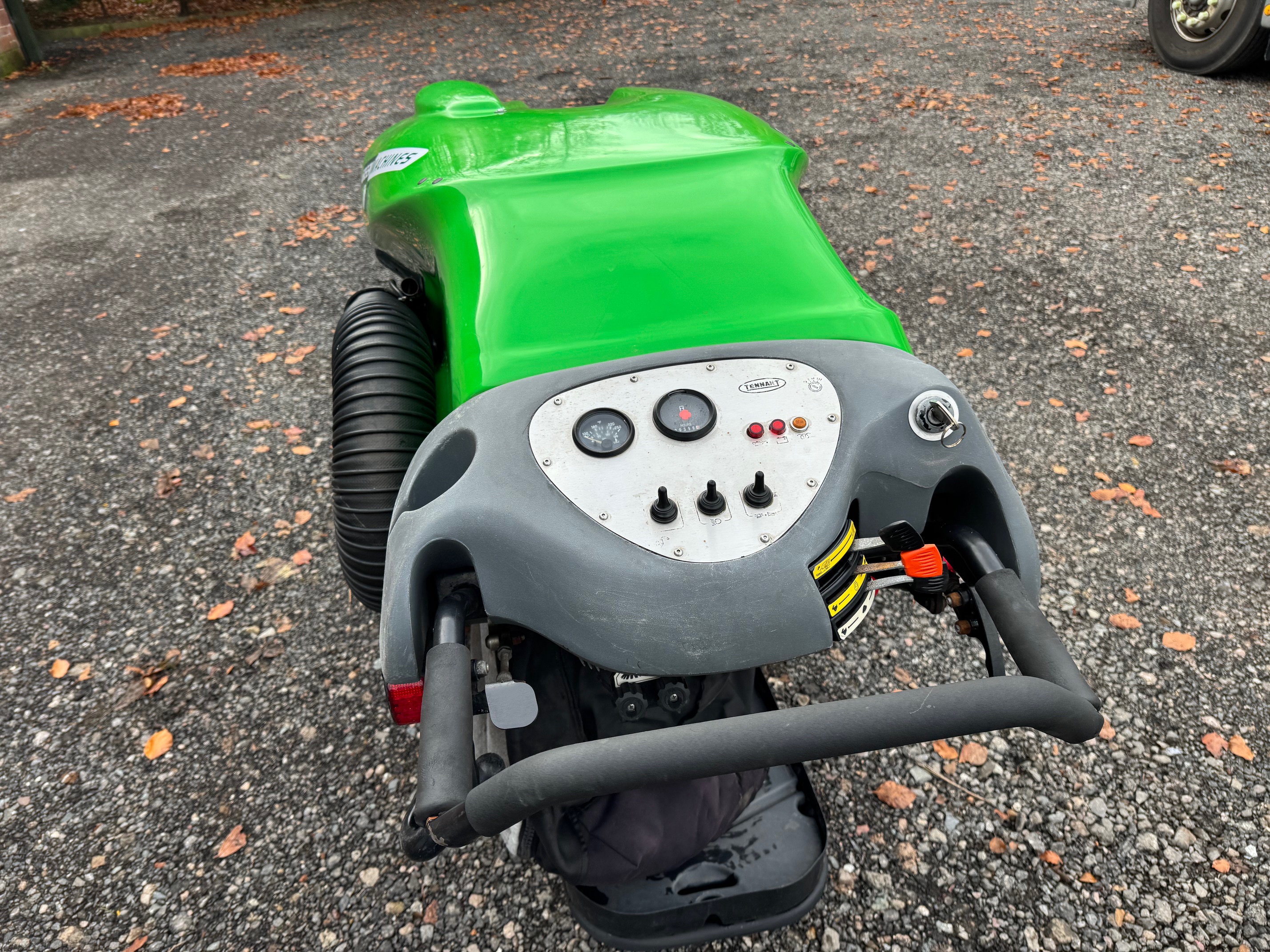 Tennant Green Machine 414S2D Road Sweeper / 2021 Model