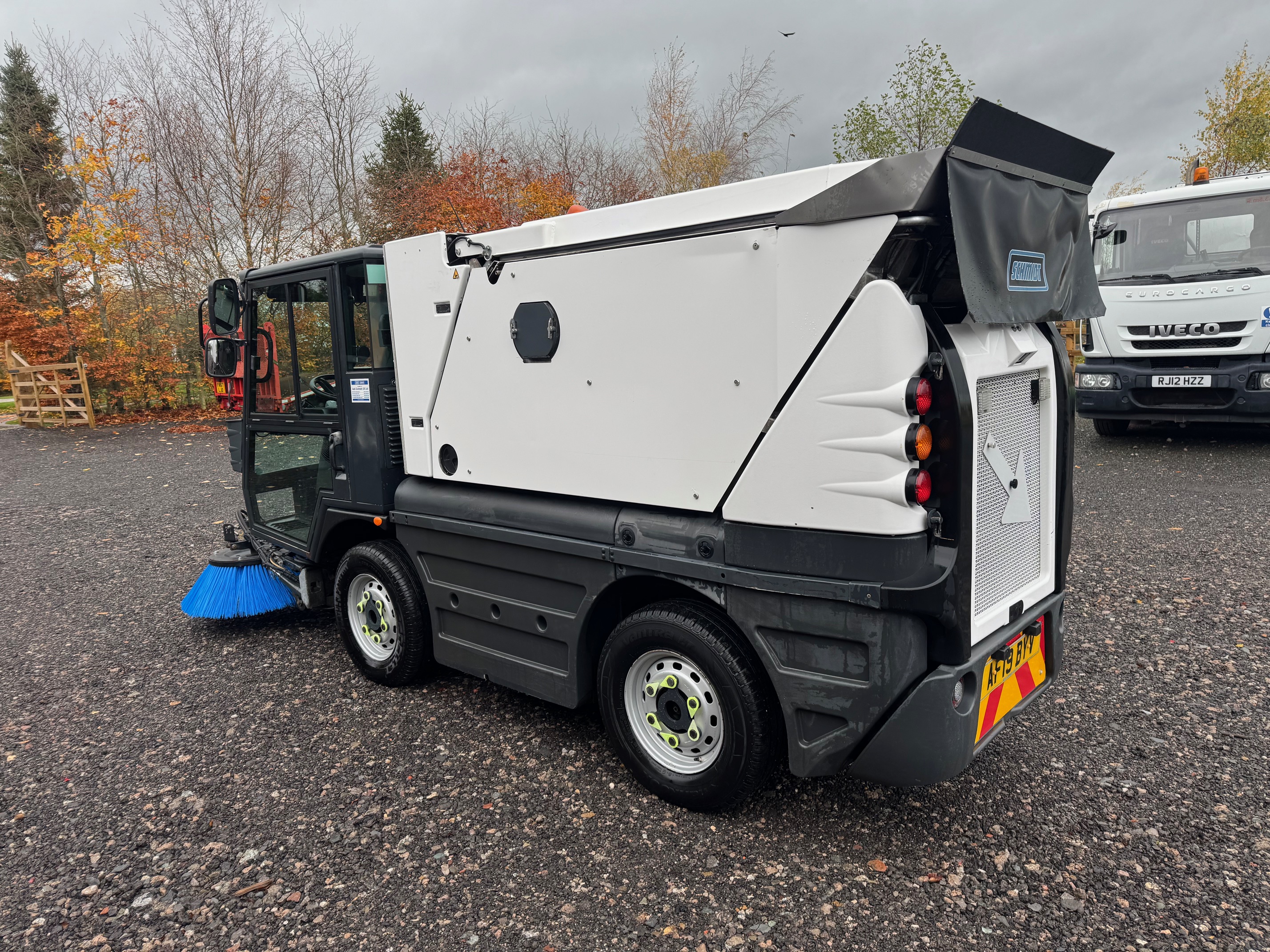 Schmidt Swingo 200+ Road Sweeper / Pressure Washer
