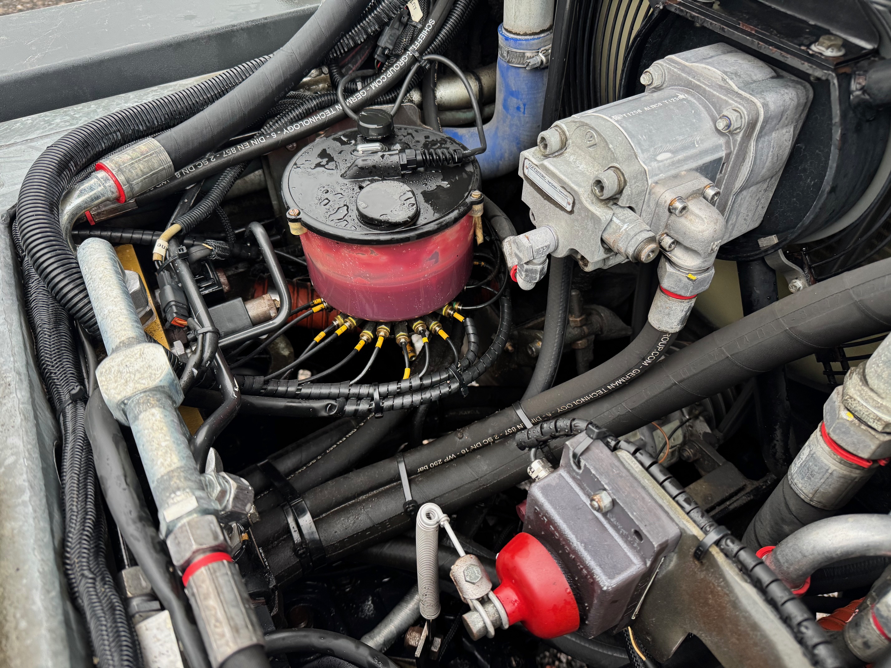 Schmidt Swingo 200+ Road Sweeper / Pressure Washer