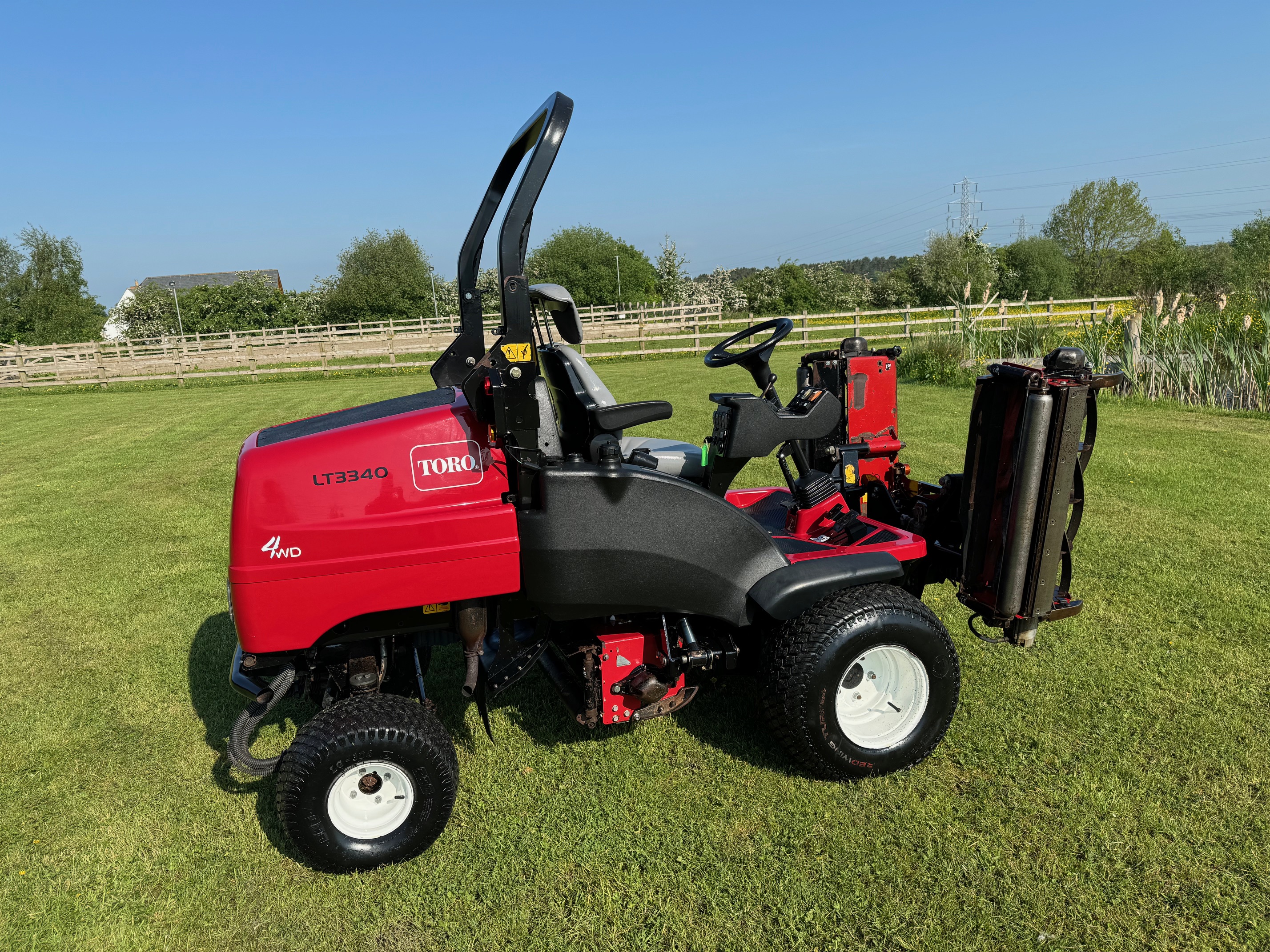 Toro LT3340 Mower