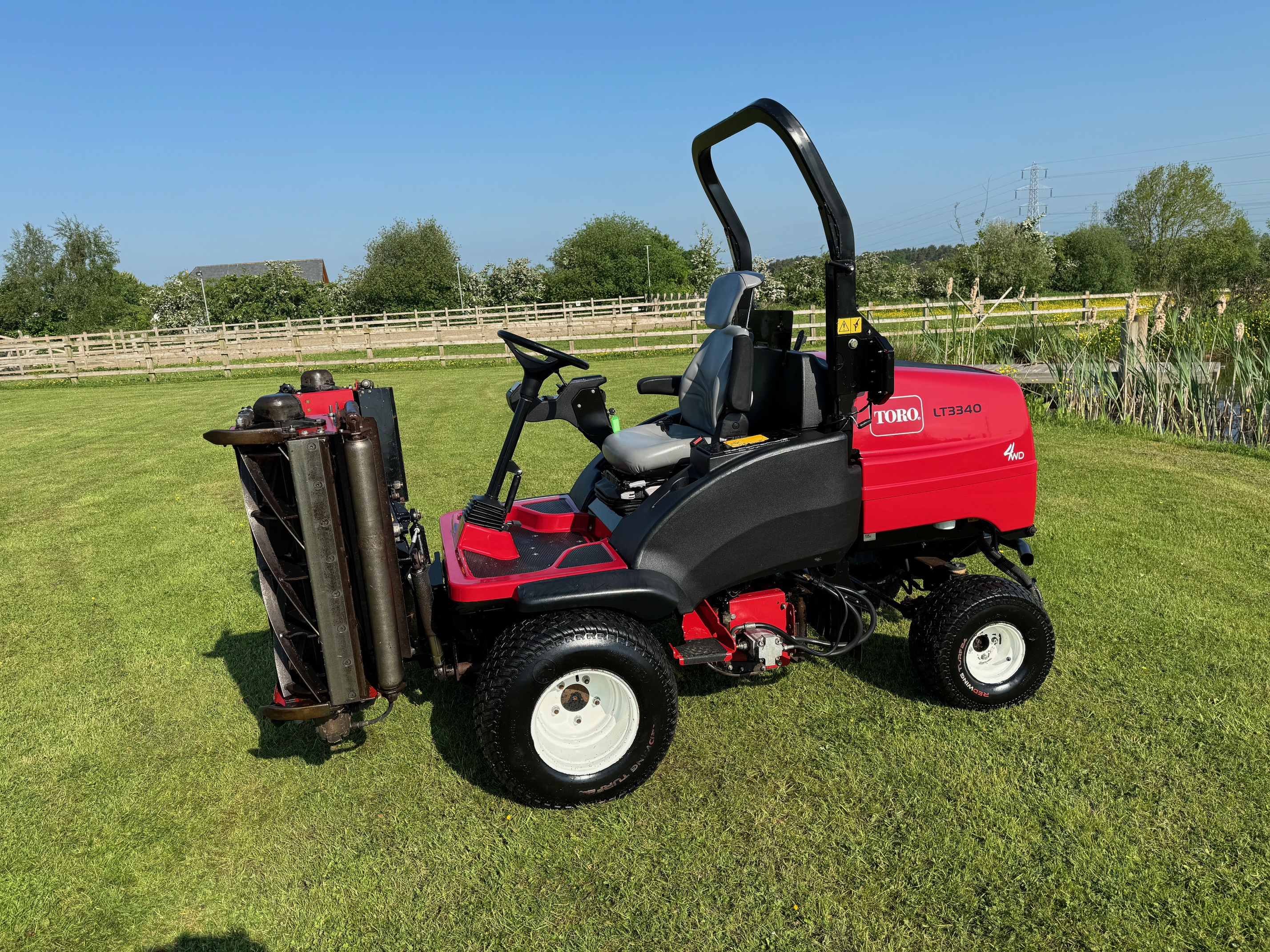 Toro LT3340 Mower