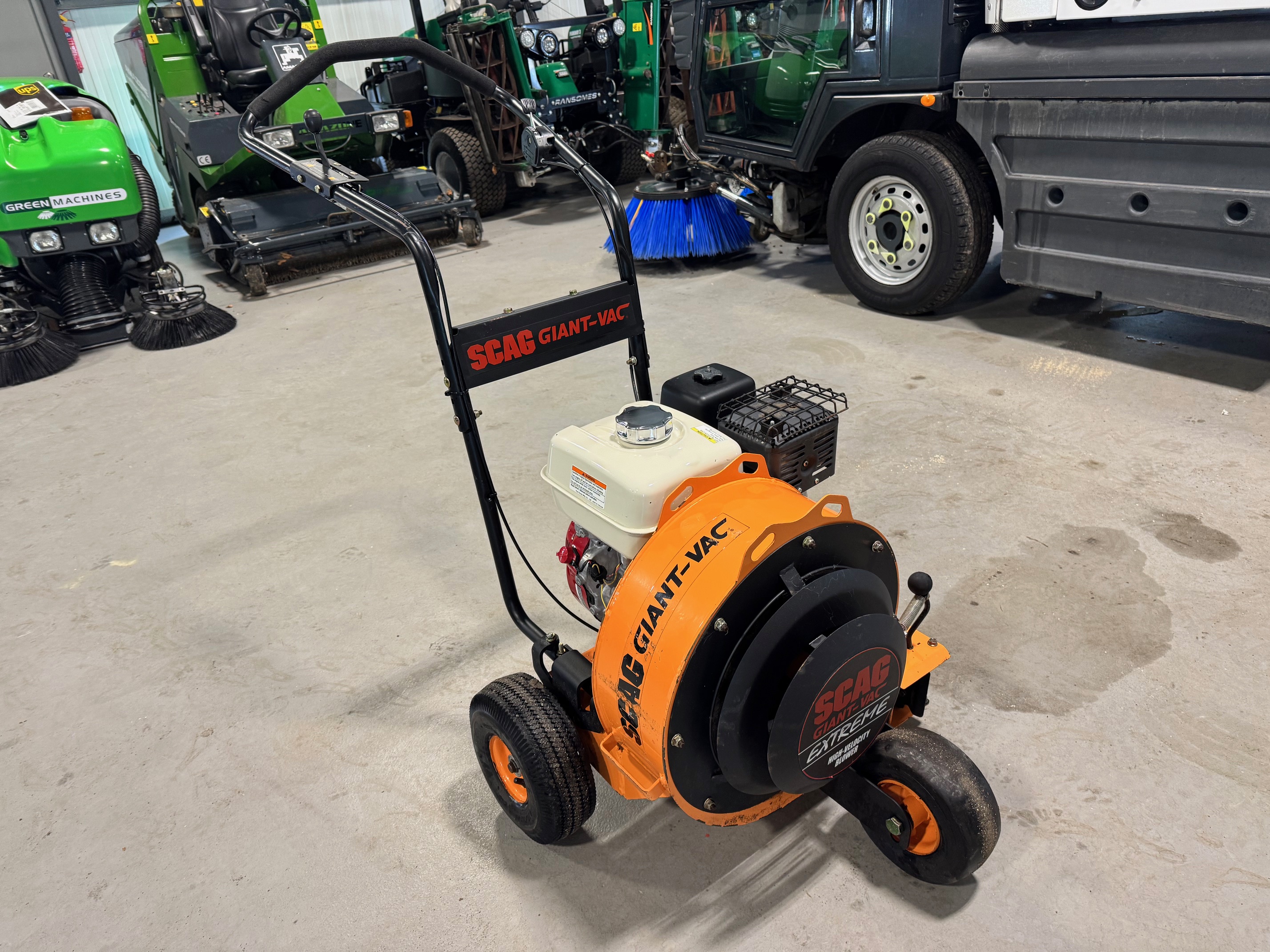 Scag Giant Vac Extreme Leaf Blower