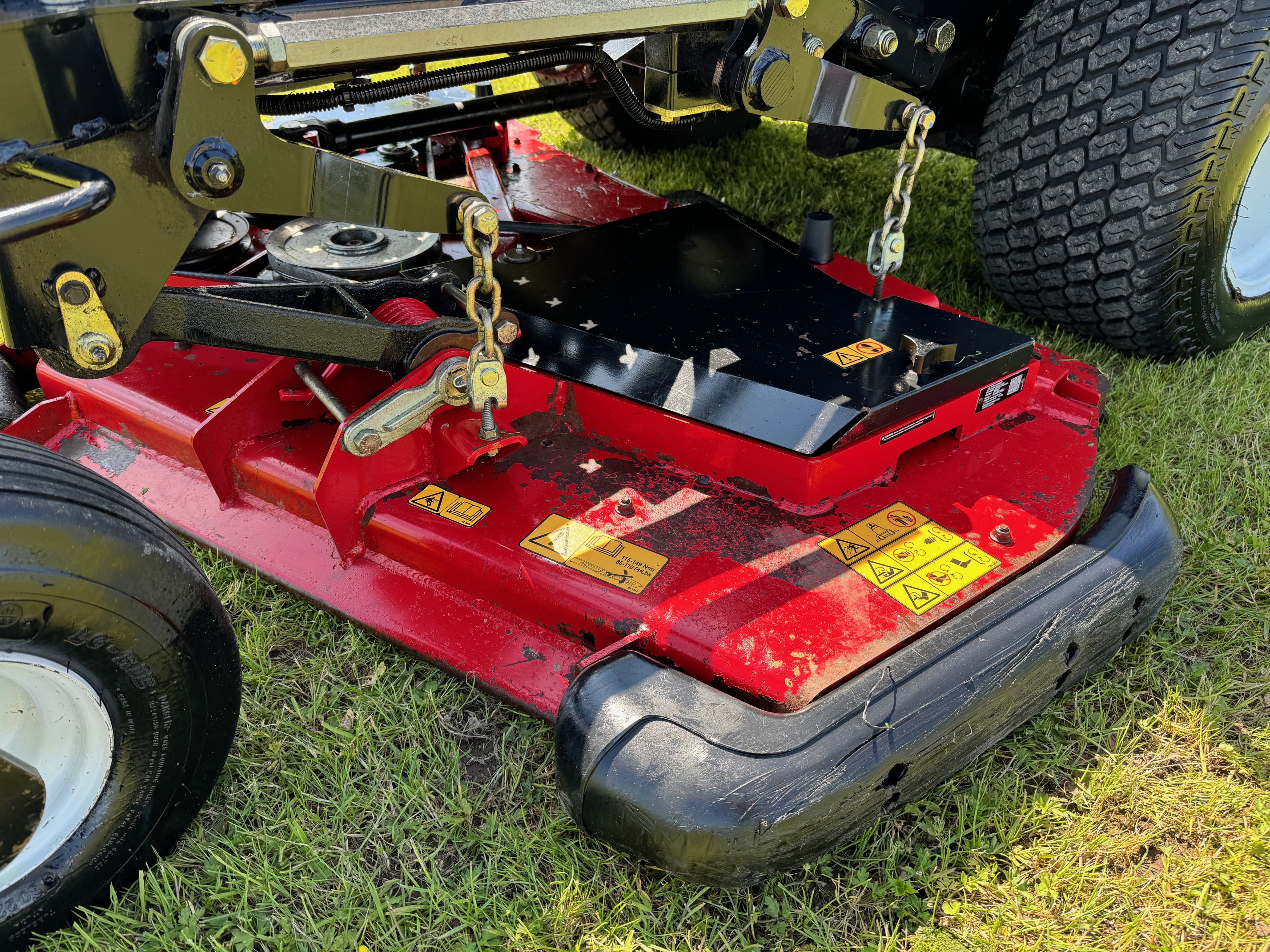 Toro groundmaster 7210 zero turn mower