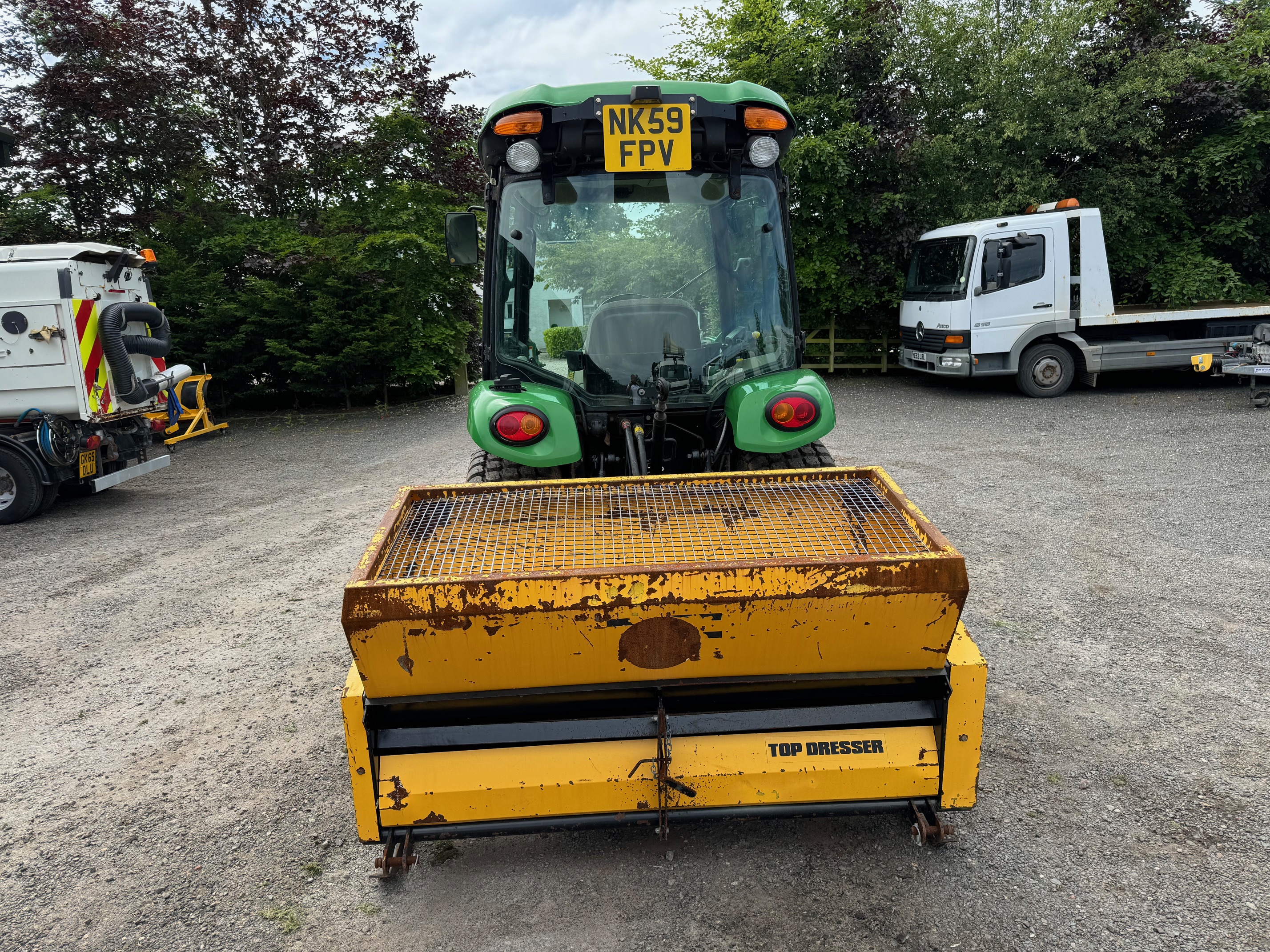 Mcconnel tractor top dresser