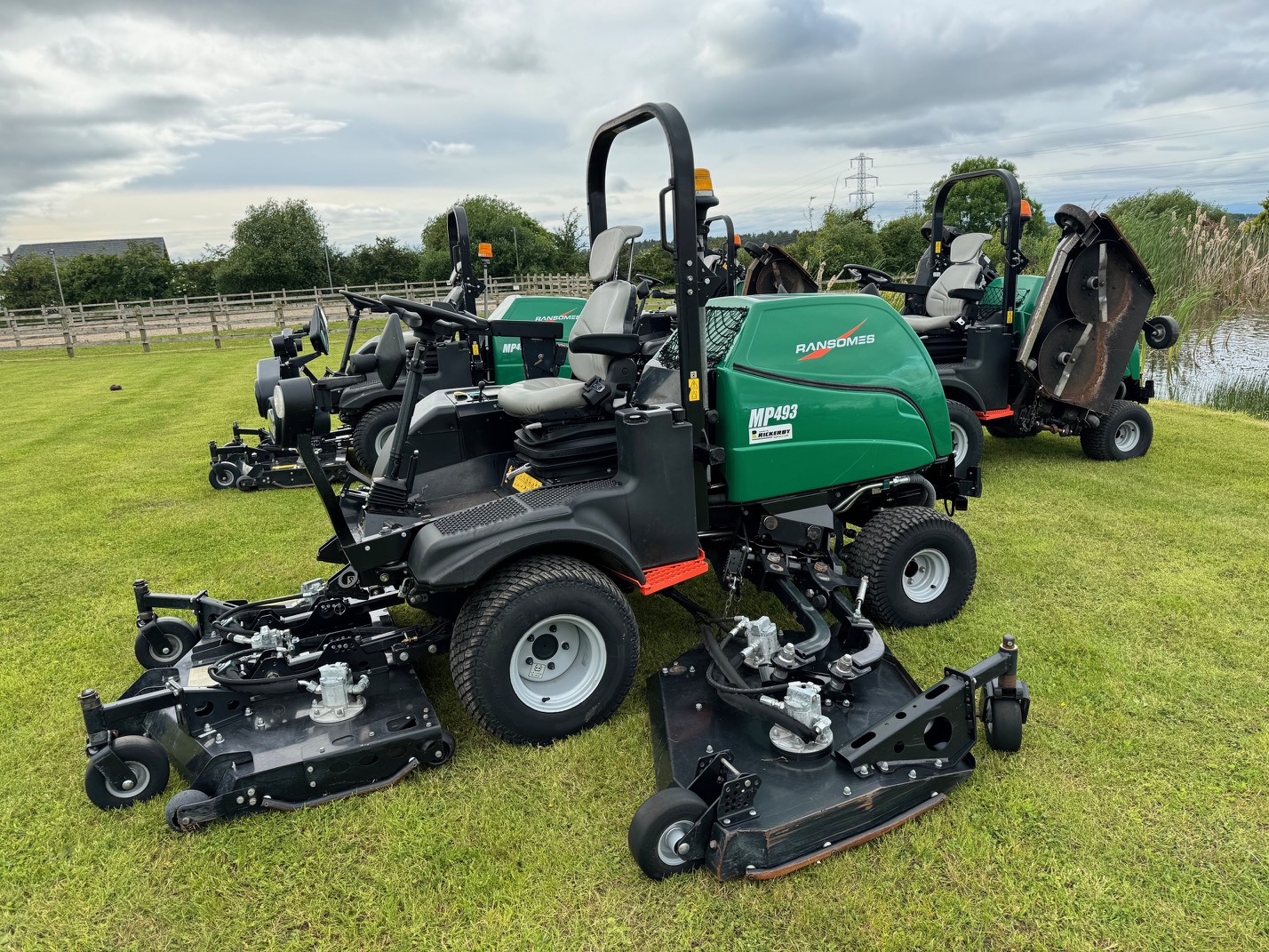 Ransomes MP493 Batwing mower / Choice of 4