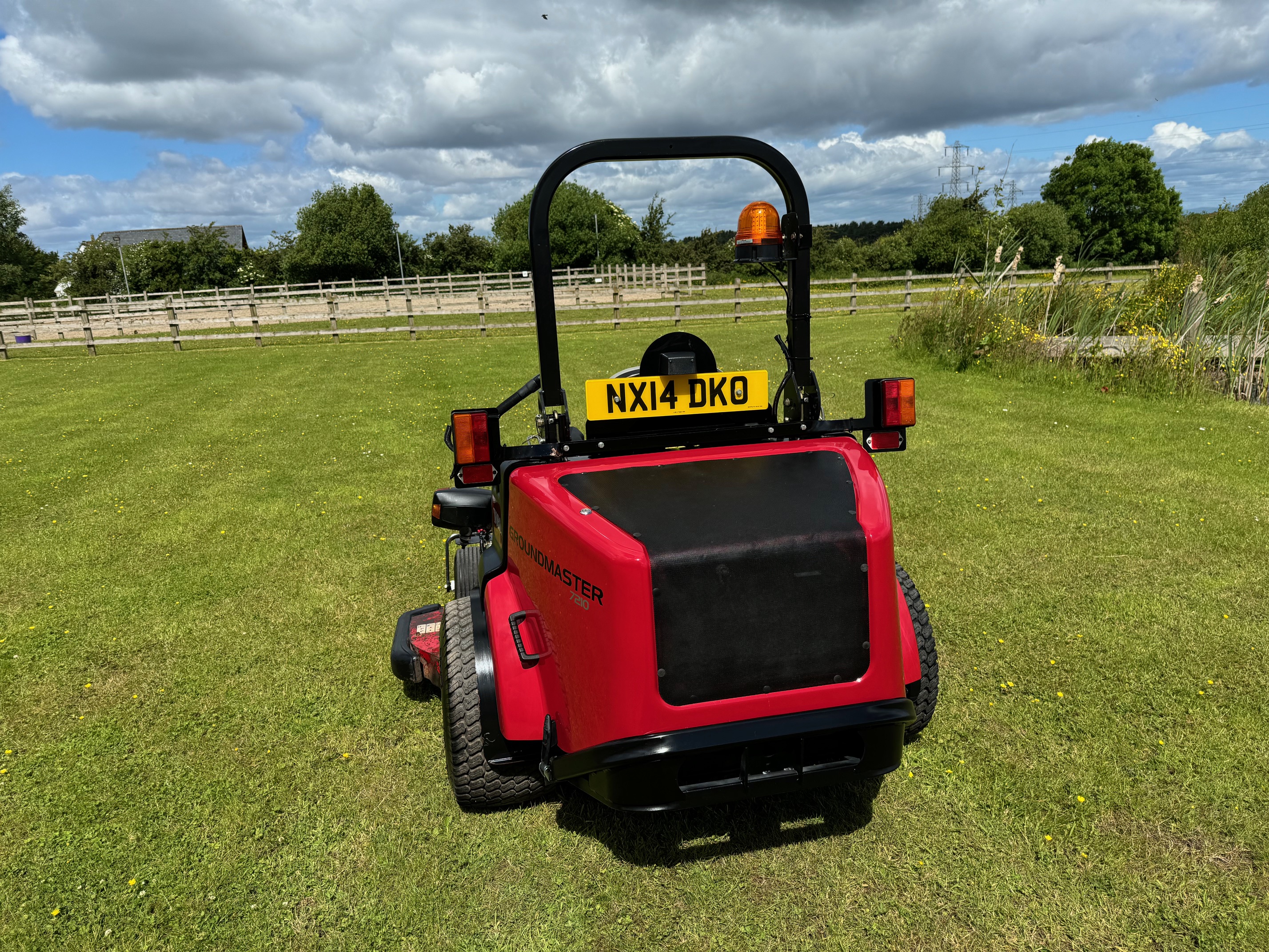 Toro groundmaster 7210 zero turn mower / Kubota engine