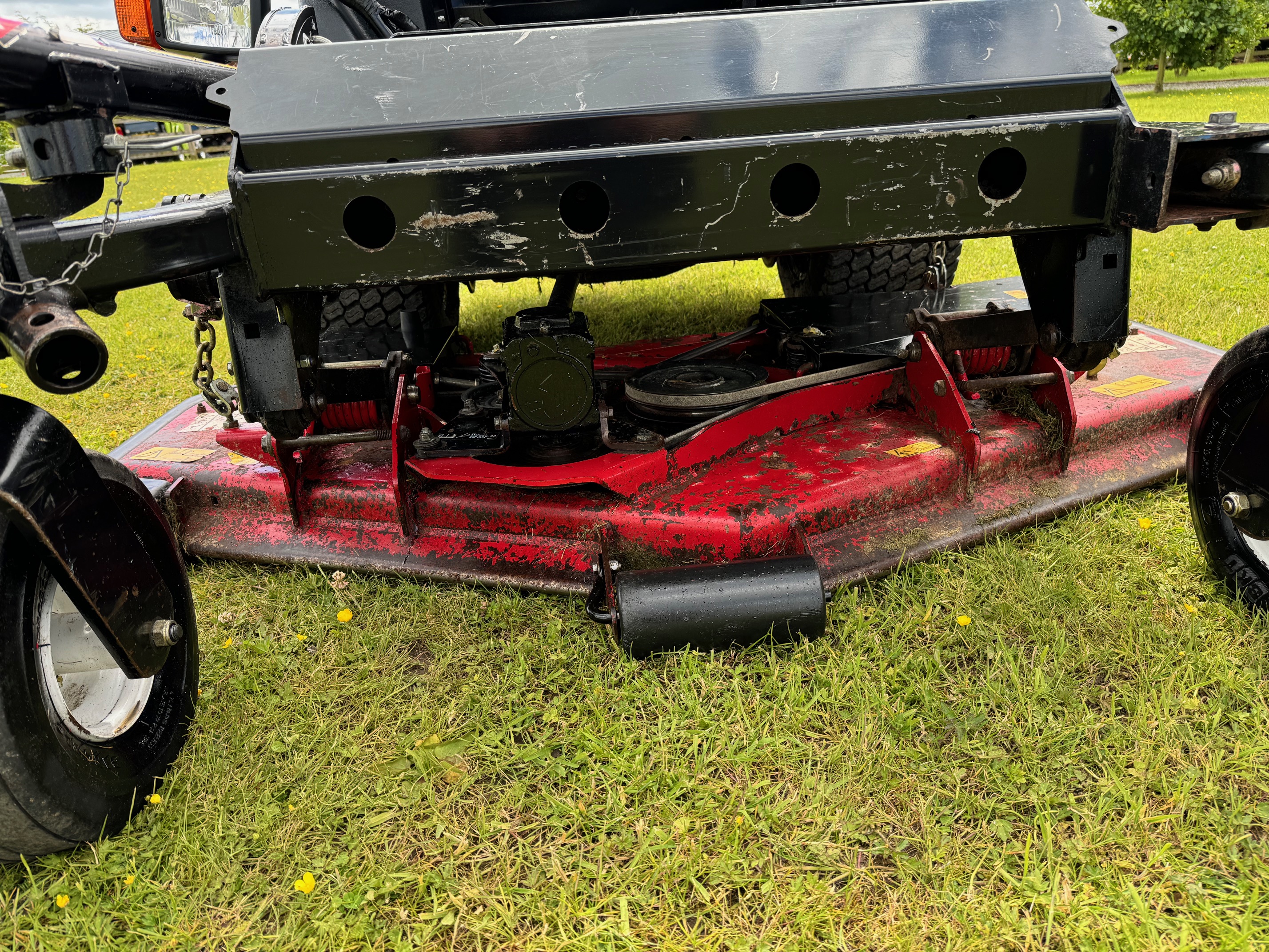 Toro groundmaster 7210 zero turn mower / Kubota engine