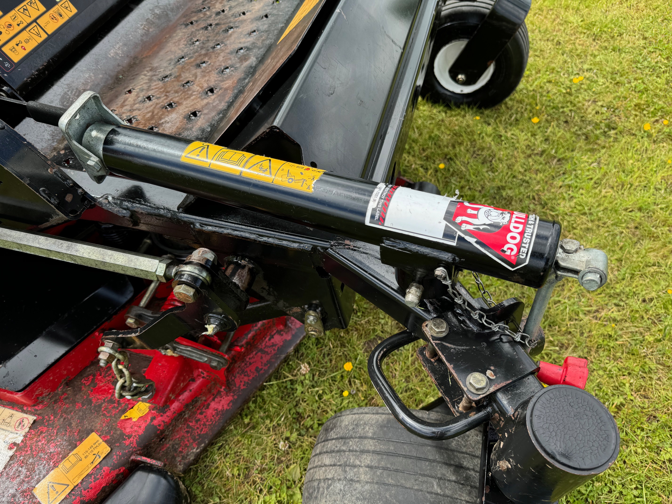 Toro groundmaster 7210 zero turn mower / Kubota engine