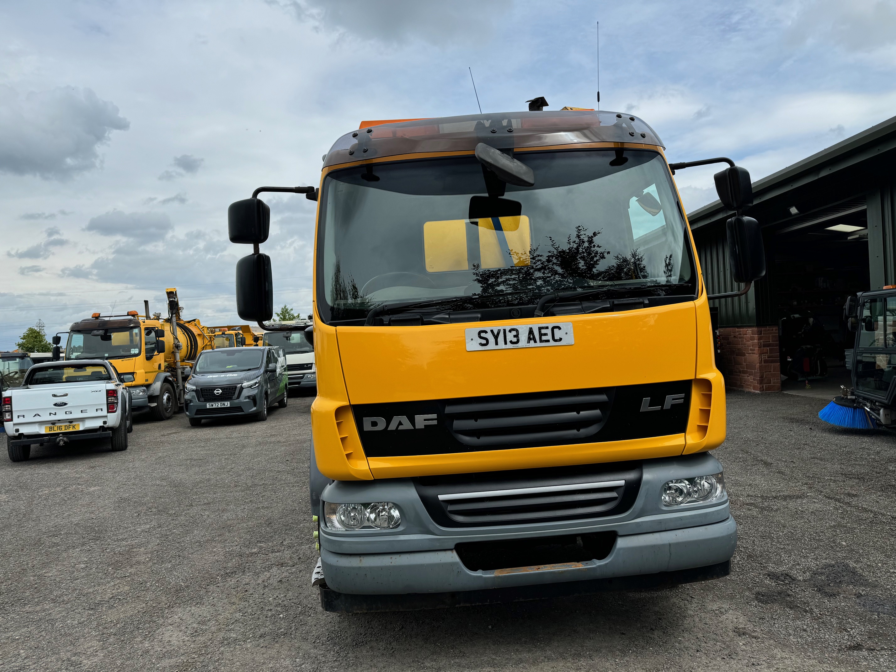 Daf whale tanker gully sucker / Vacuum tanker