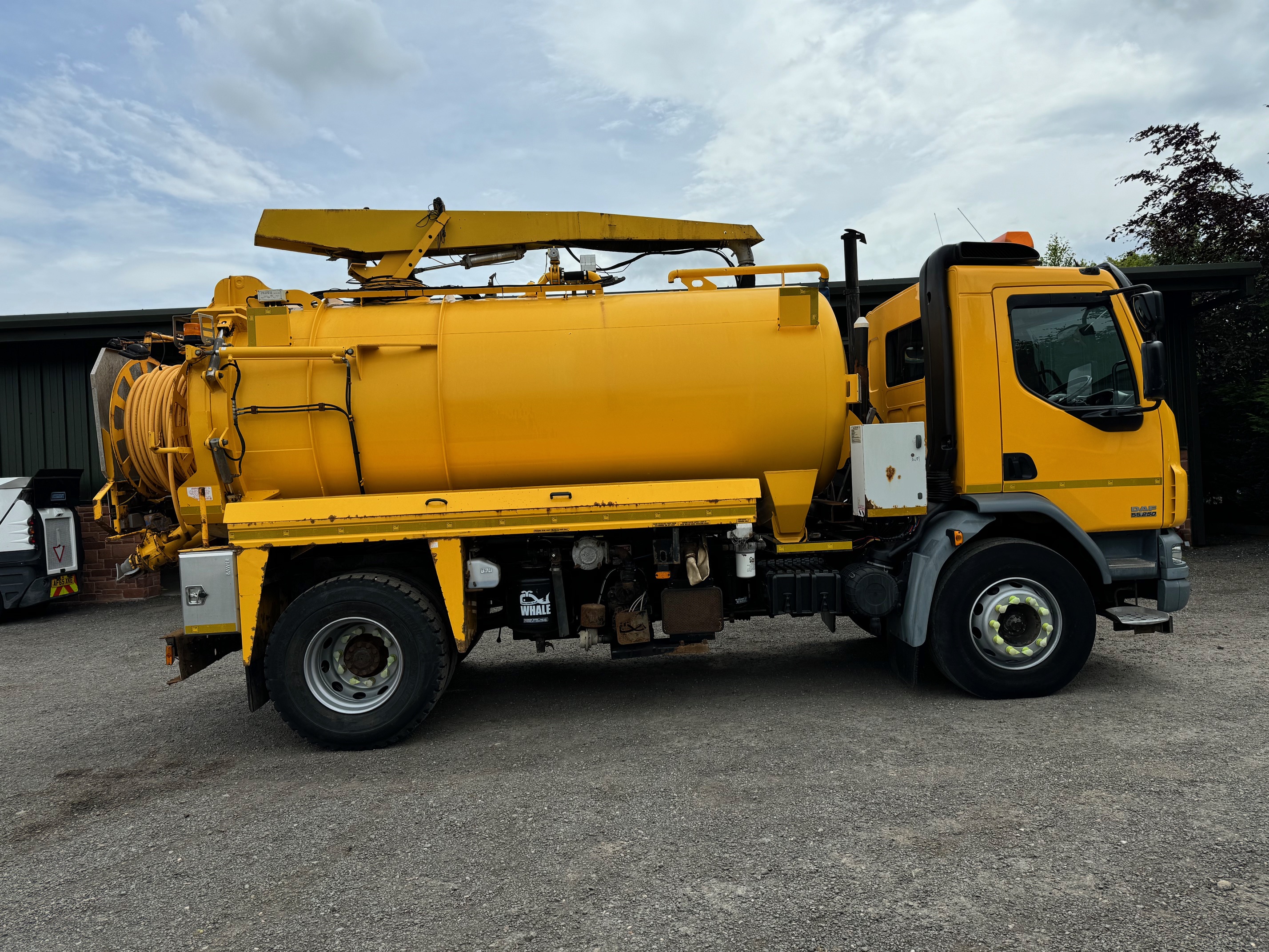 Daf whale tanker gully sucker / Vacuum tanker