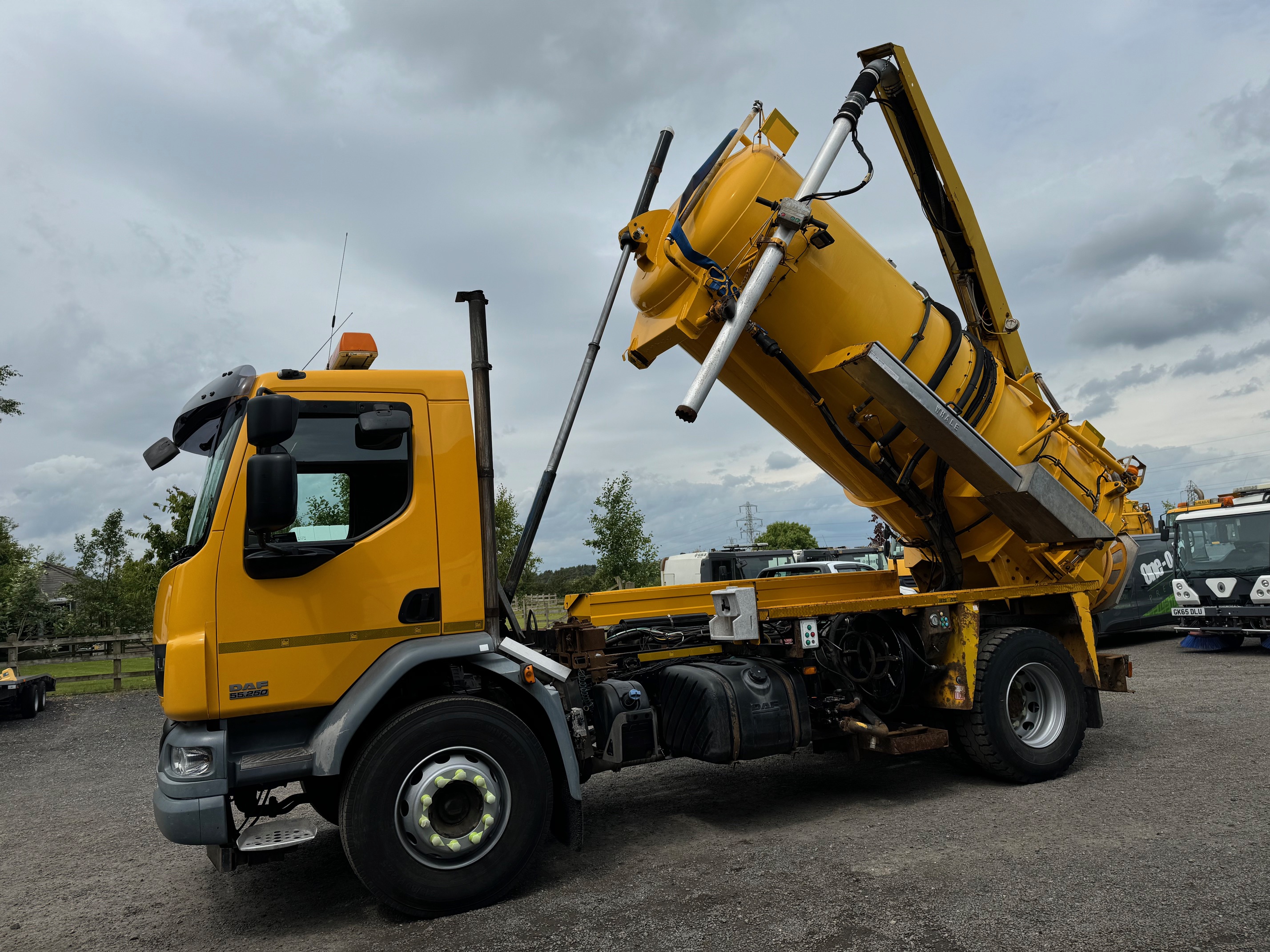 Daf whale tanker gully sucker / Vacuum tanker