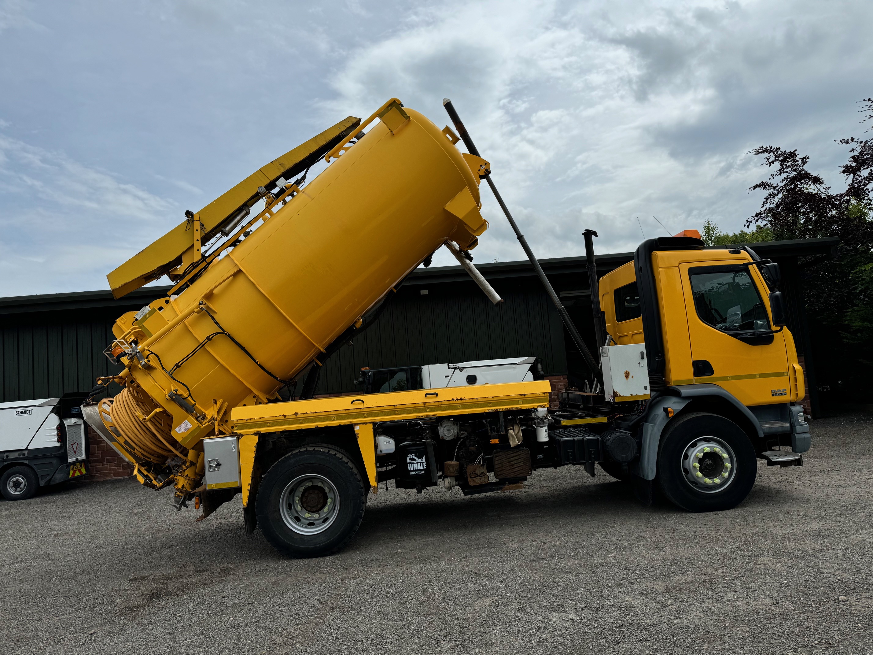 Daf whale tanker gully sucker / Vacuum tanker