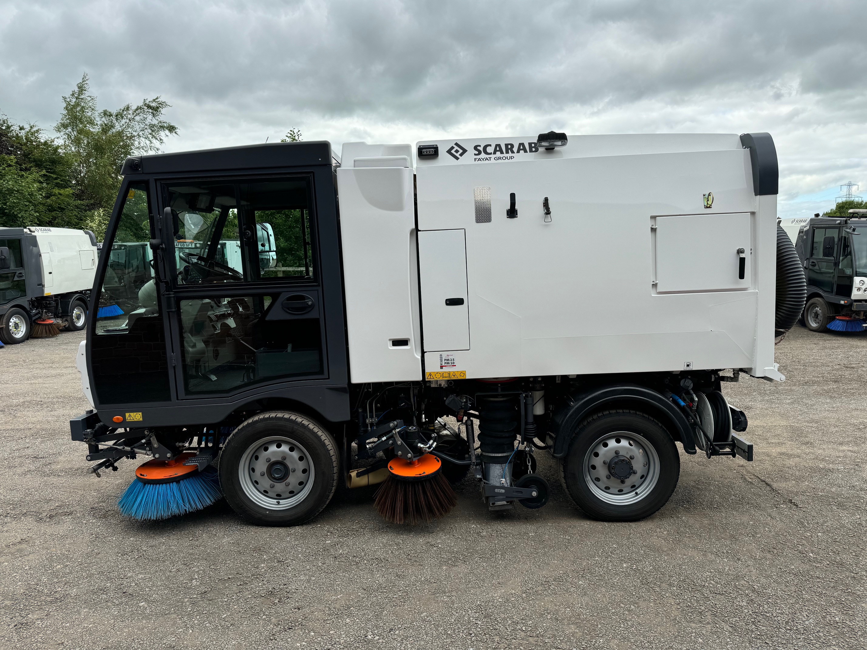 Scarab M25H Road Sweeper / 2022 Model - 18 Hours Use Only