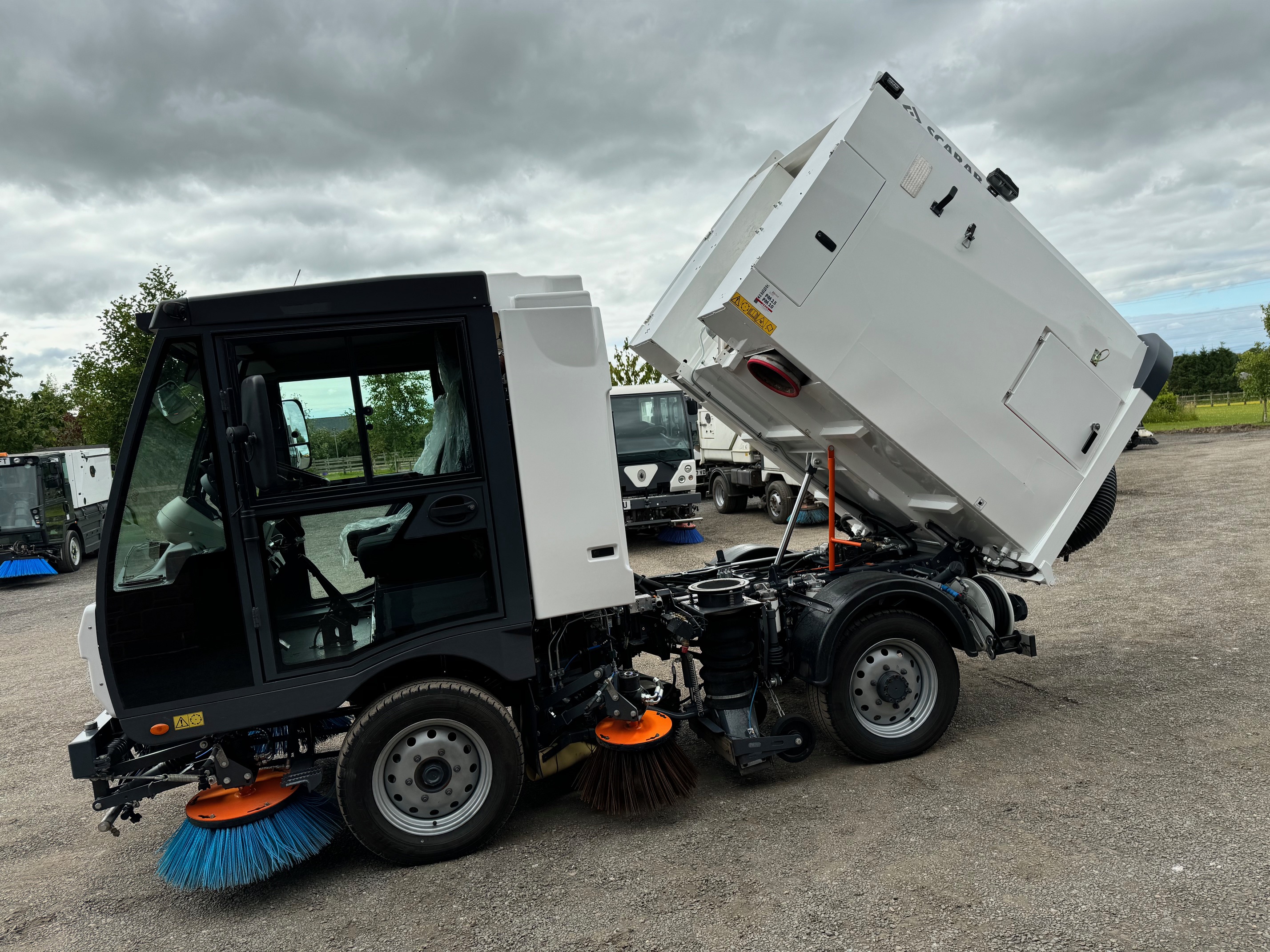 Scarab M25H Road Sweeper / 2022 Model - 18 Hours Use Only