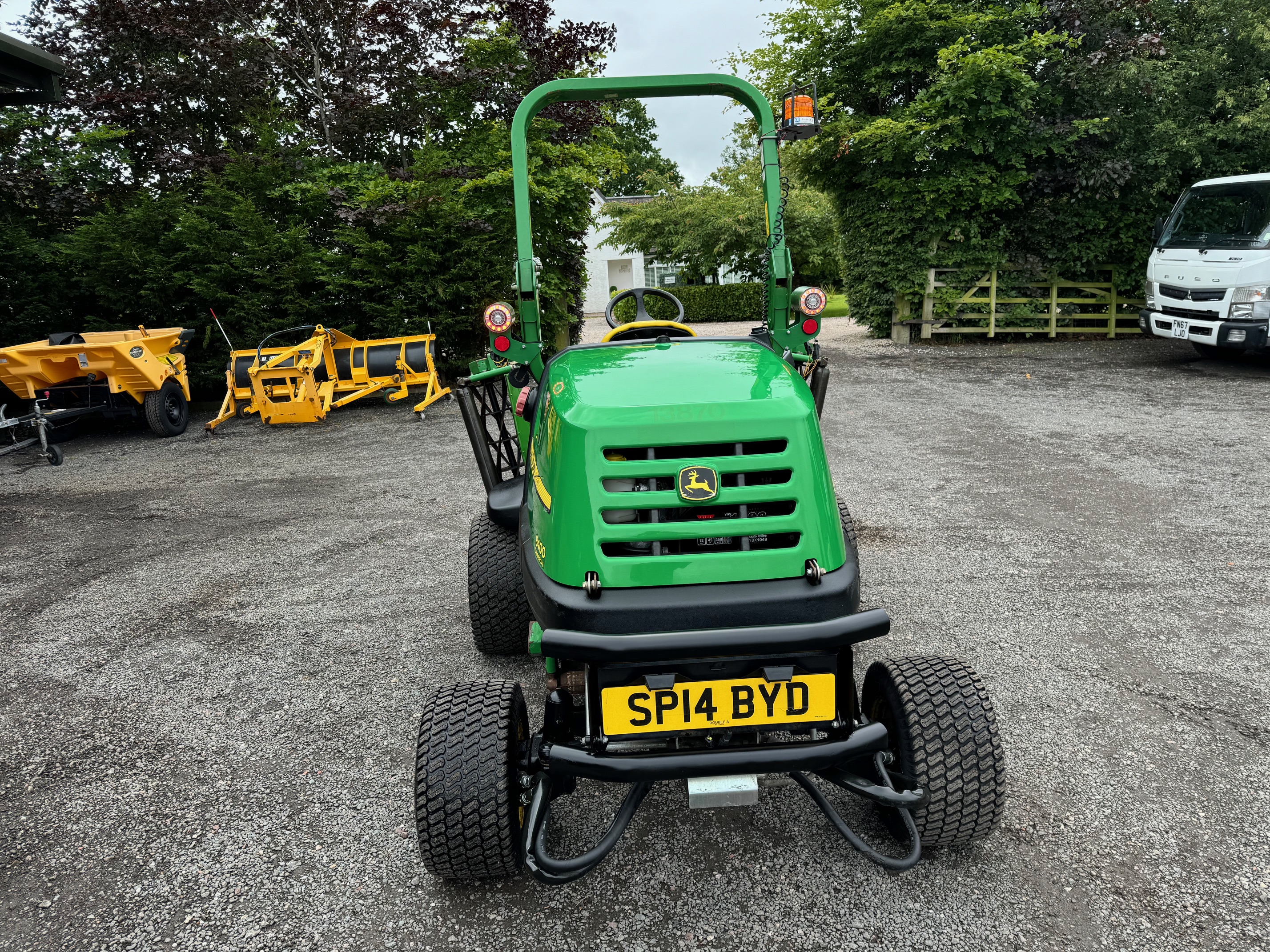 John Deere 8400 Commercial Mower