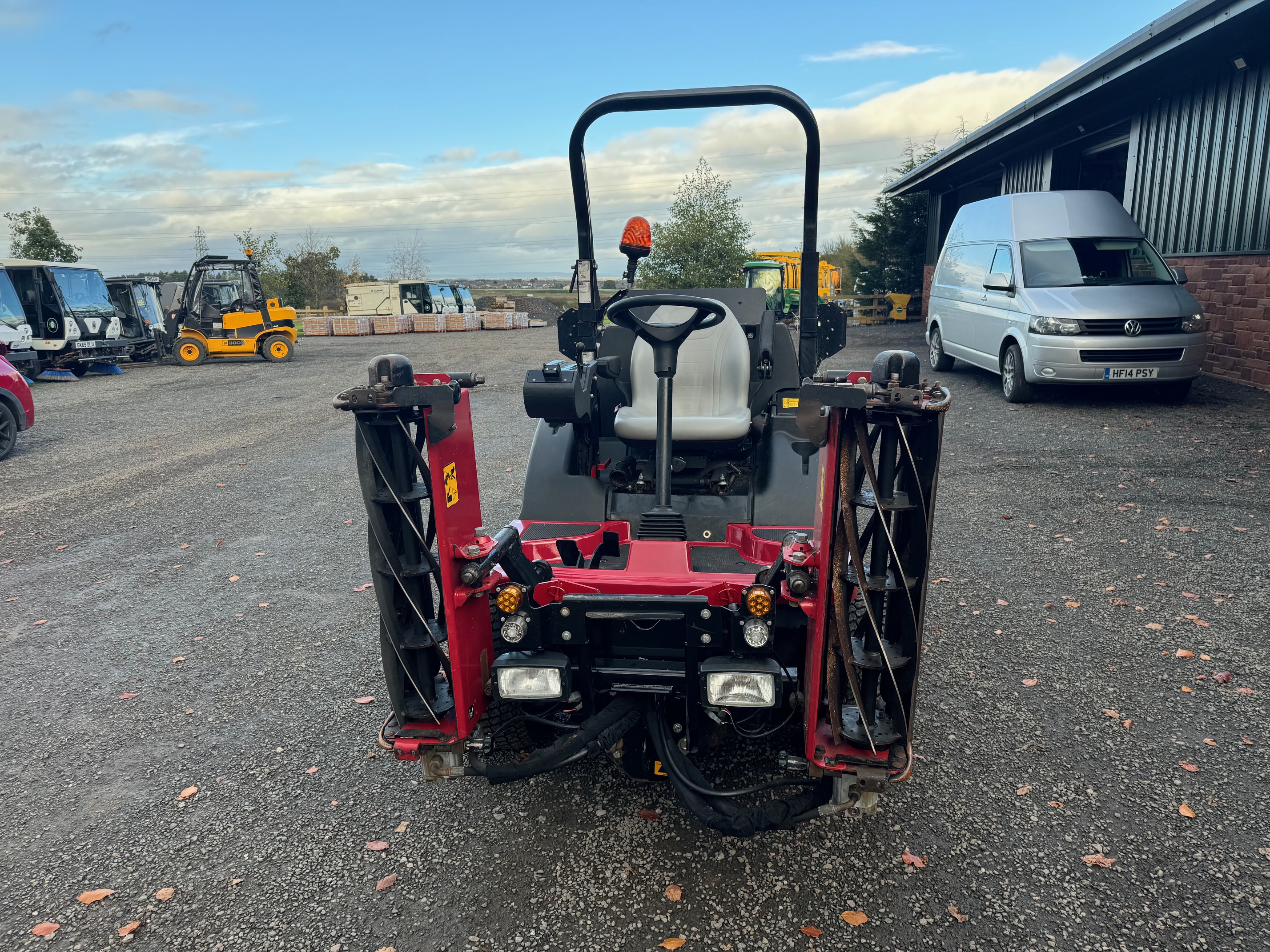 Toro CT2140 mower