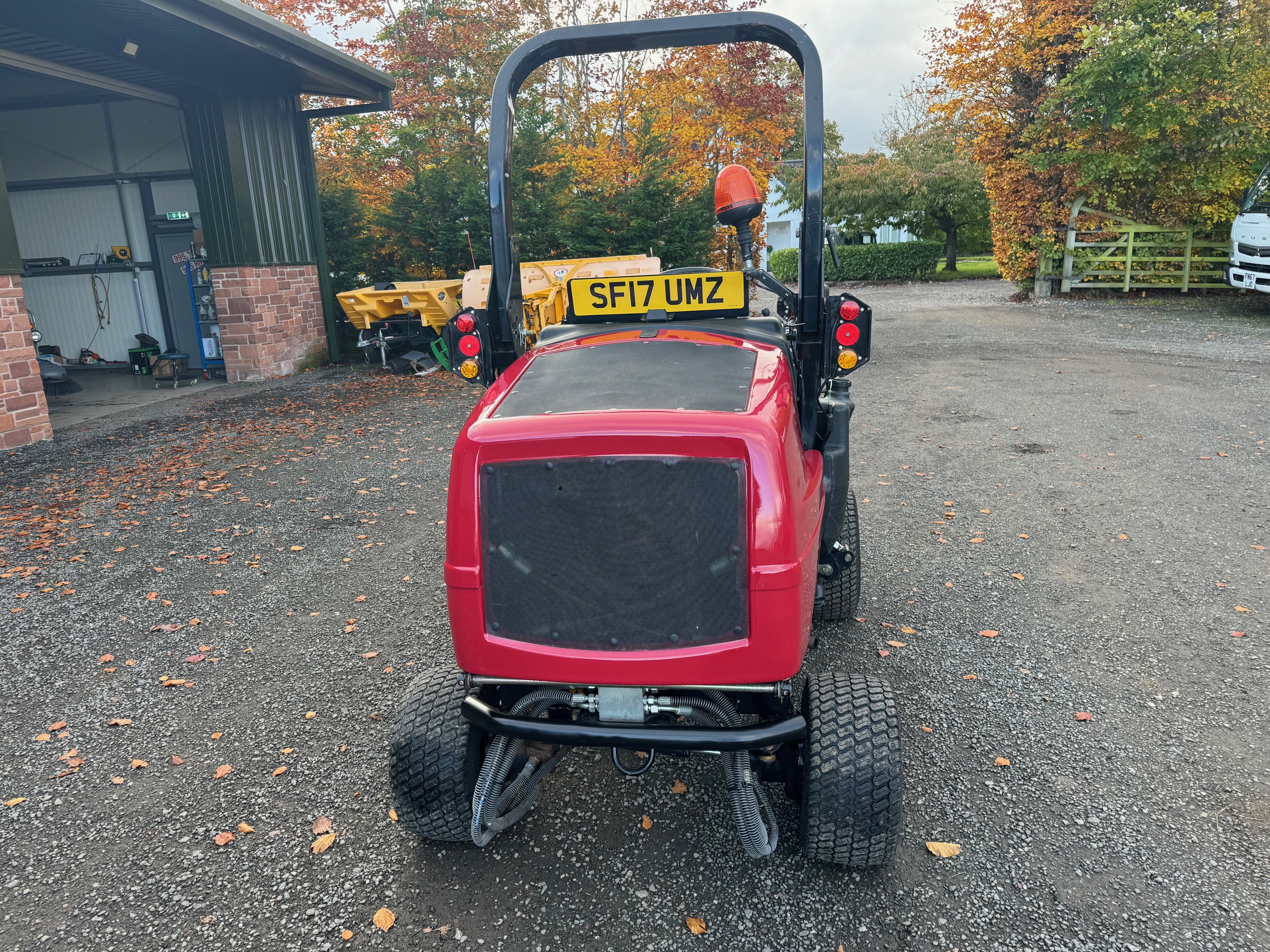 Toro CT2140 mower