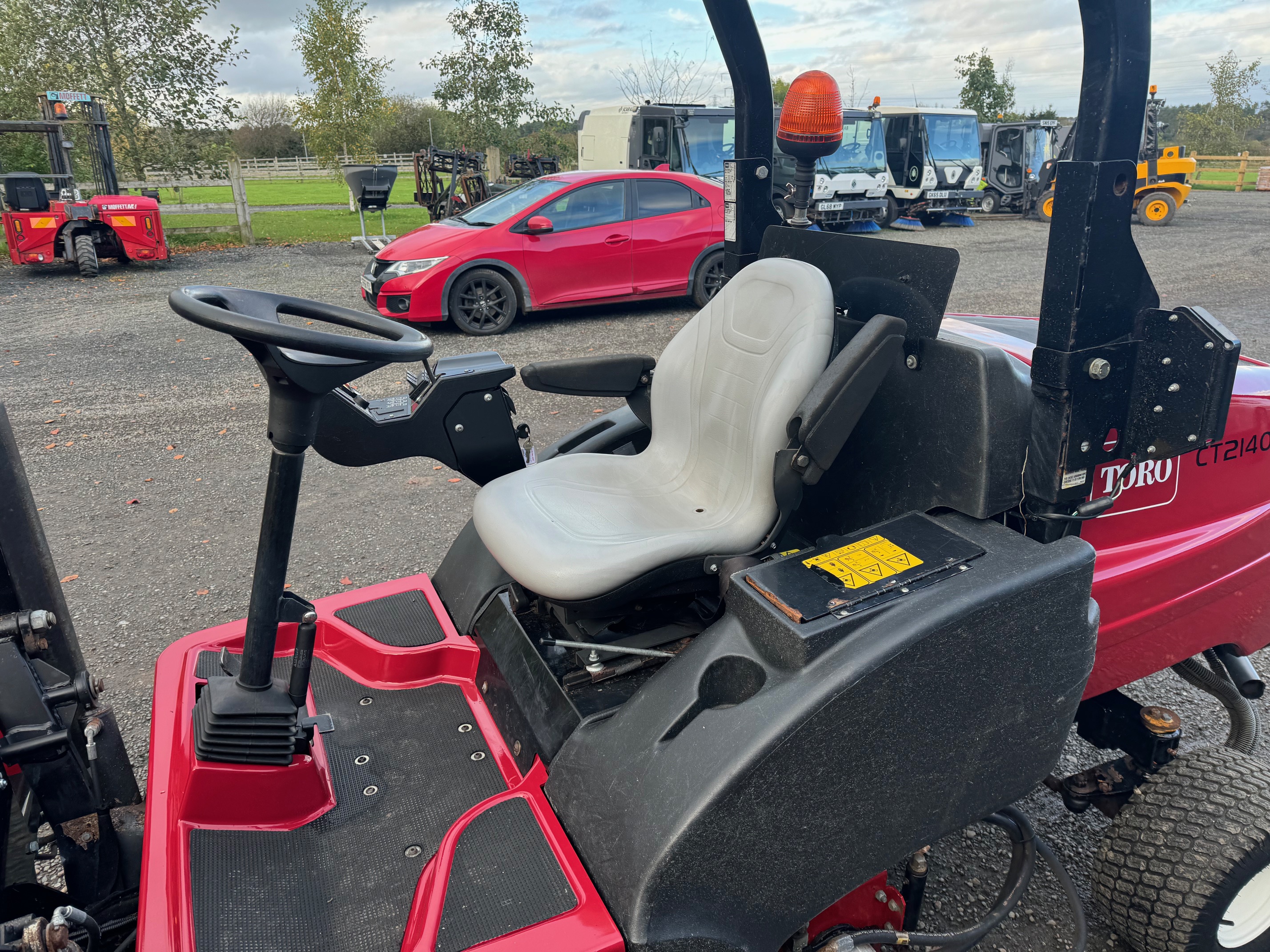 Toro CT2140 mower