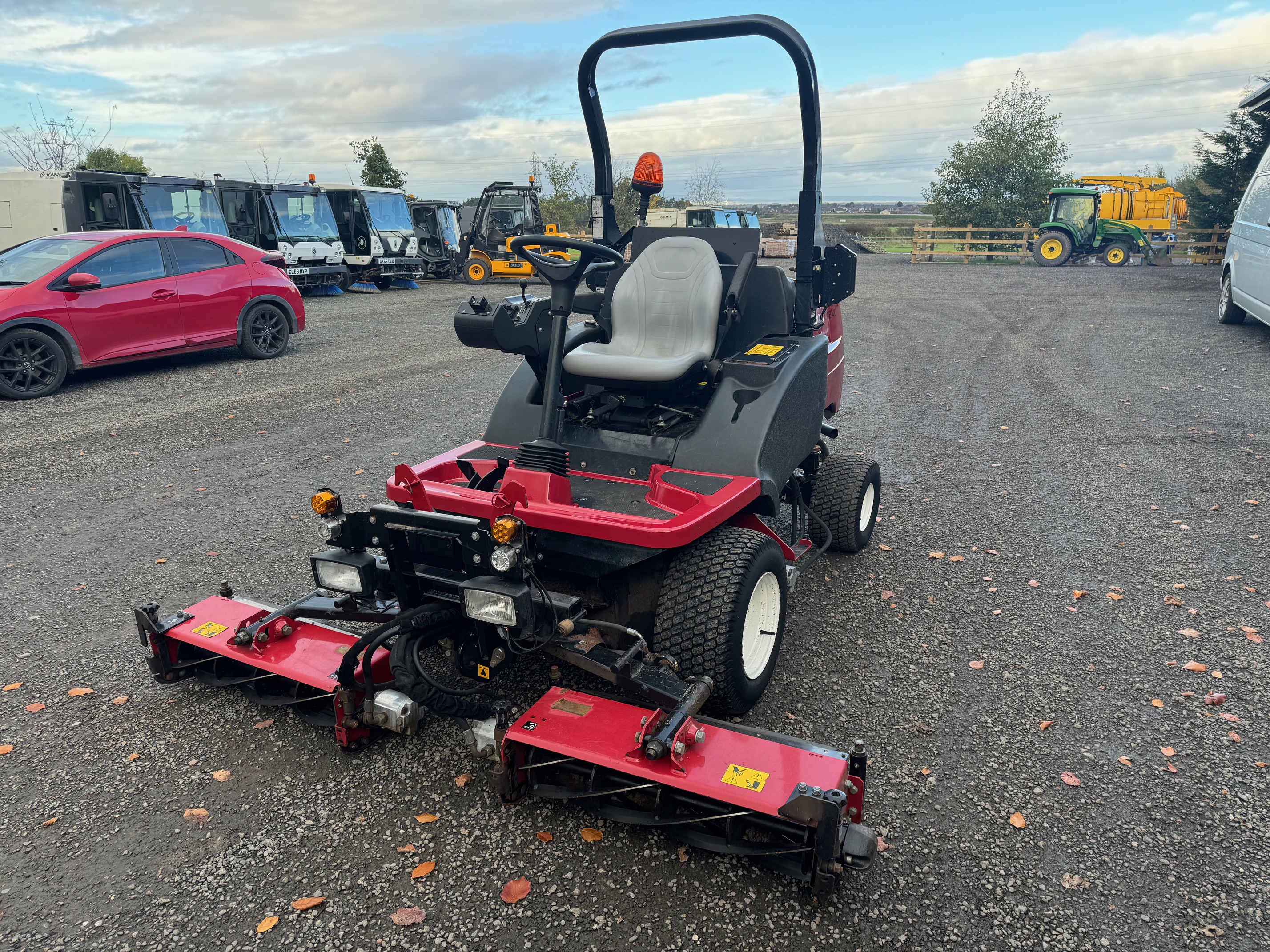 Toro CT2140 mower