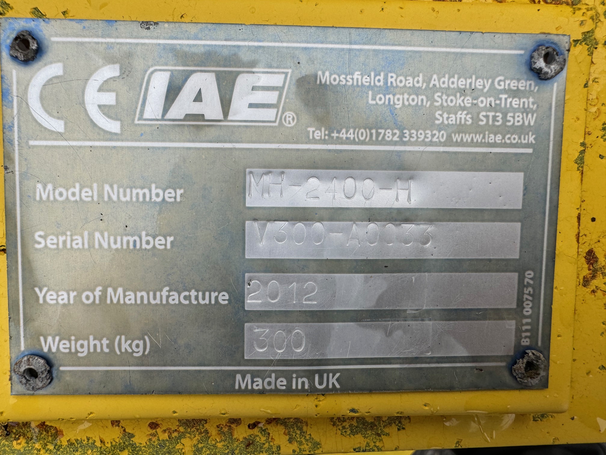 IAE Snow plough / Choice of 2