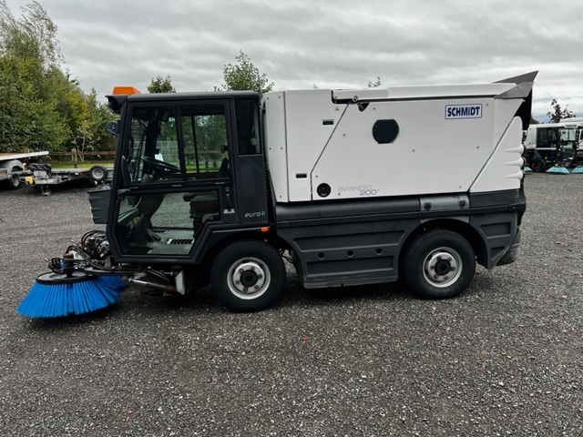 Schmidt Swing Road Sweeper / Euro 6 - Pressure Washer