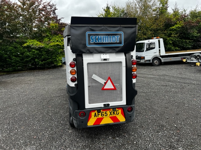 Schmidt Swing Road Sweeper / Euro 6 - Pressure Washer