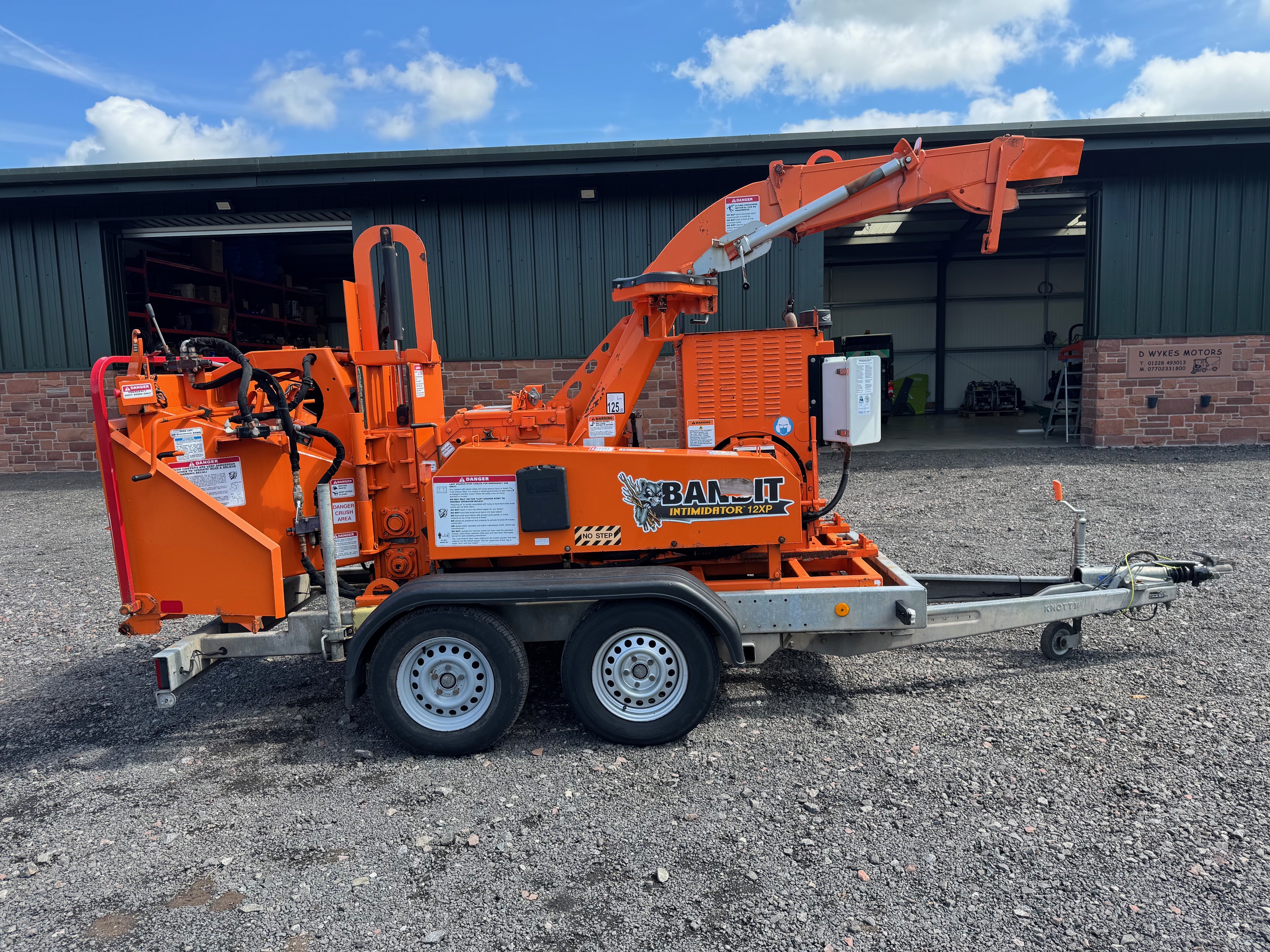 Bandit Intimidator 12XP Wood Chipper