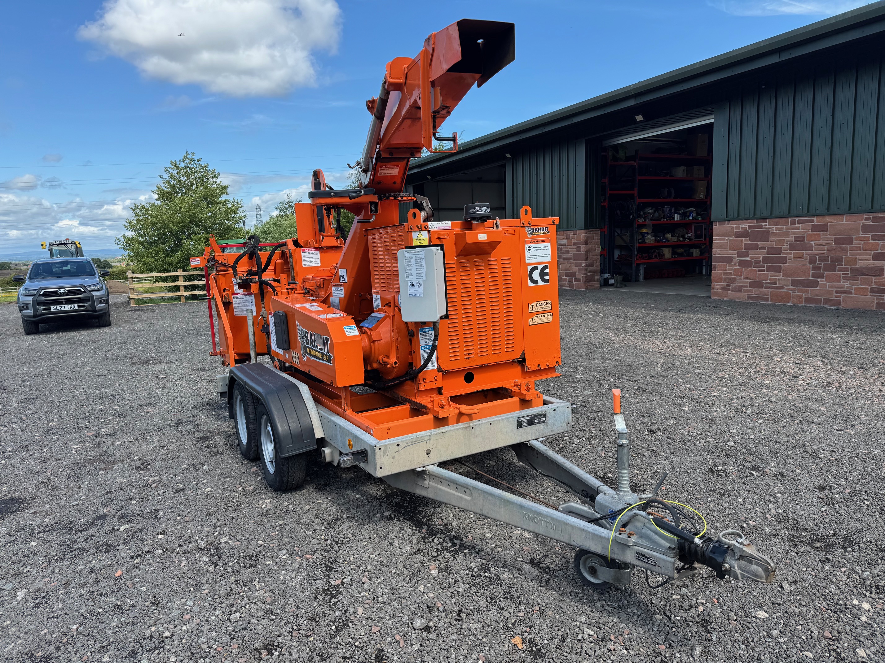 Bandit Intimidator 12XP Wood Chipper