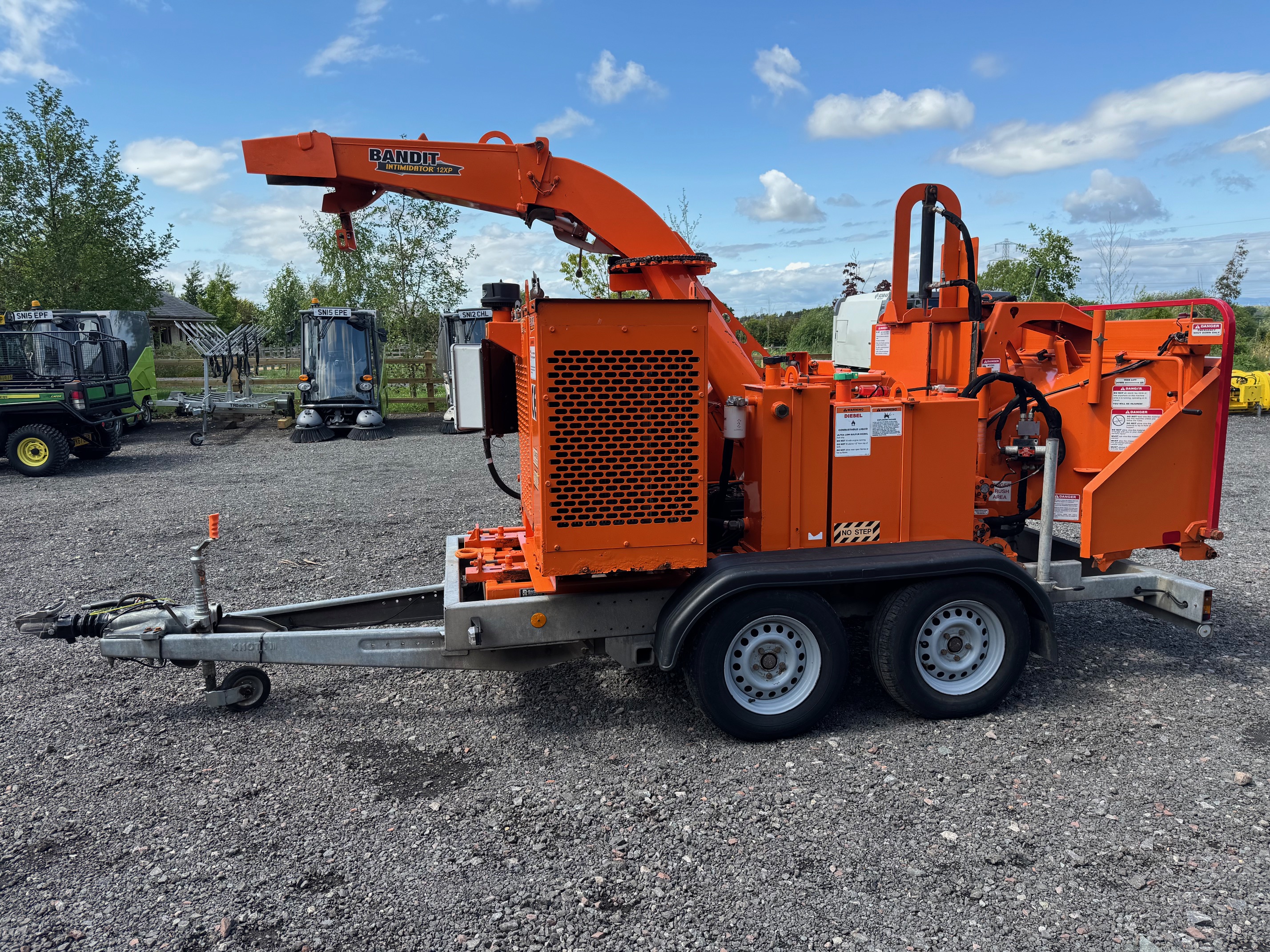 Bandit Intimidator 12XP Wood Chipper