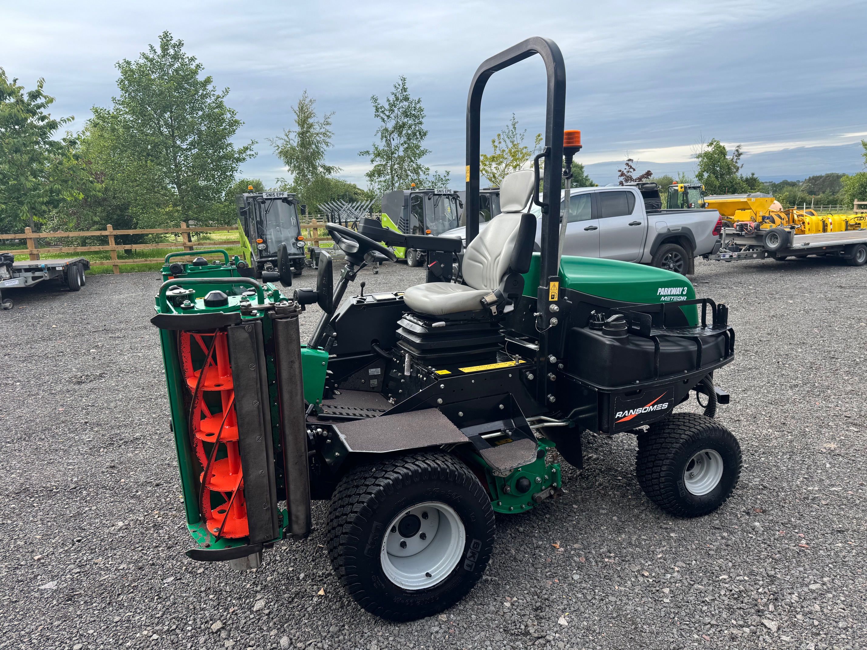 Ransomes Parkway 3 Meteor / Choice of 4