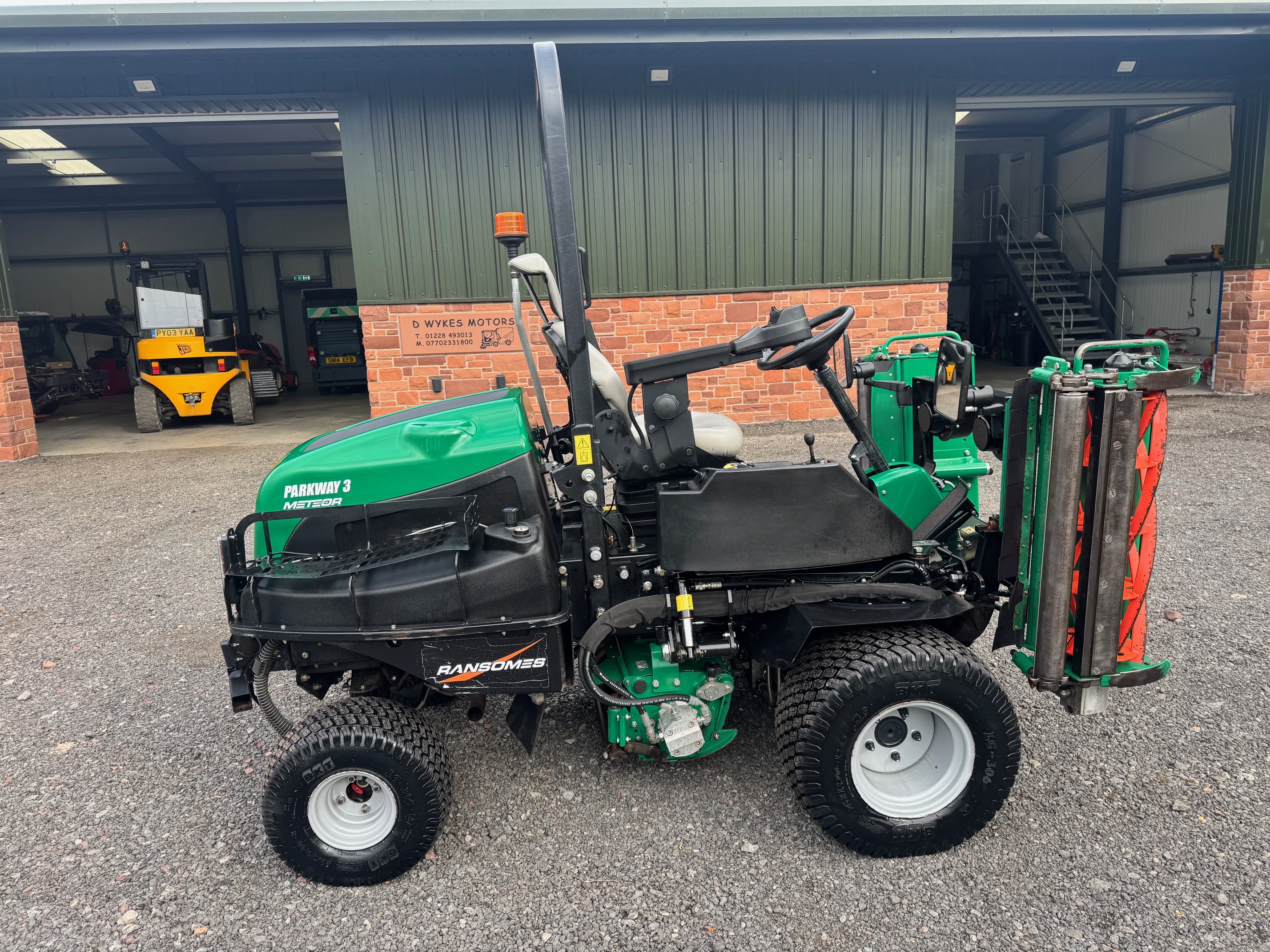 Ransomes Parkway 3 Meteor / Choice of 4