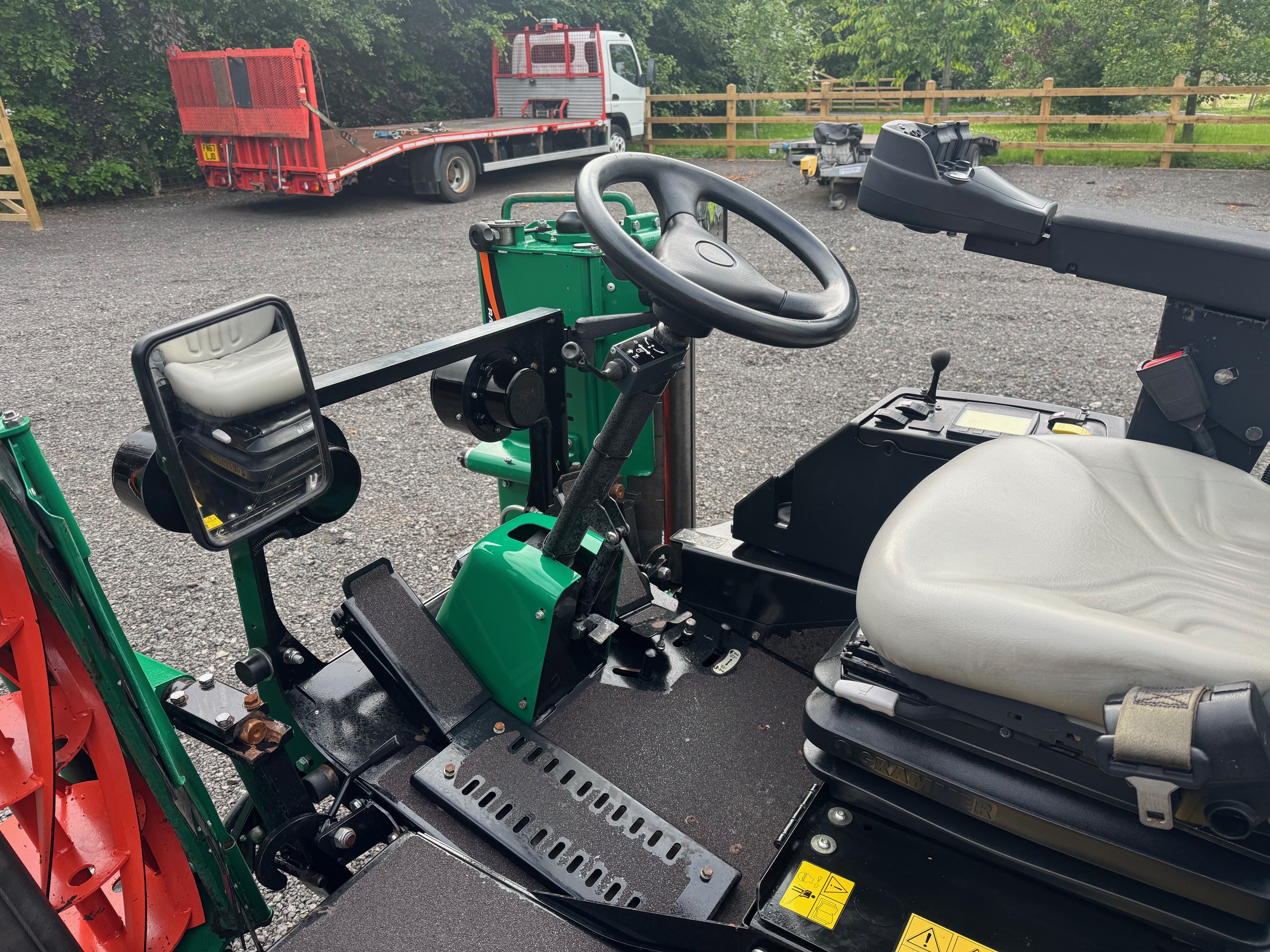 Ransomes Parkway 3 Meteor / Choice of 4