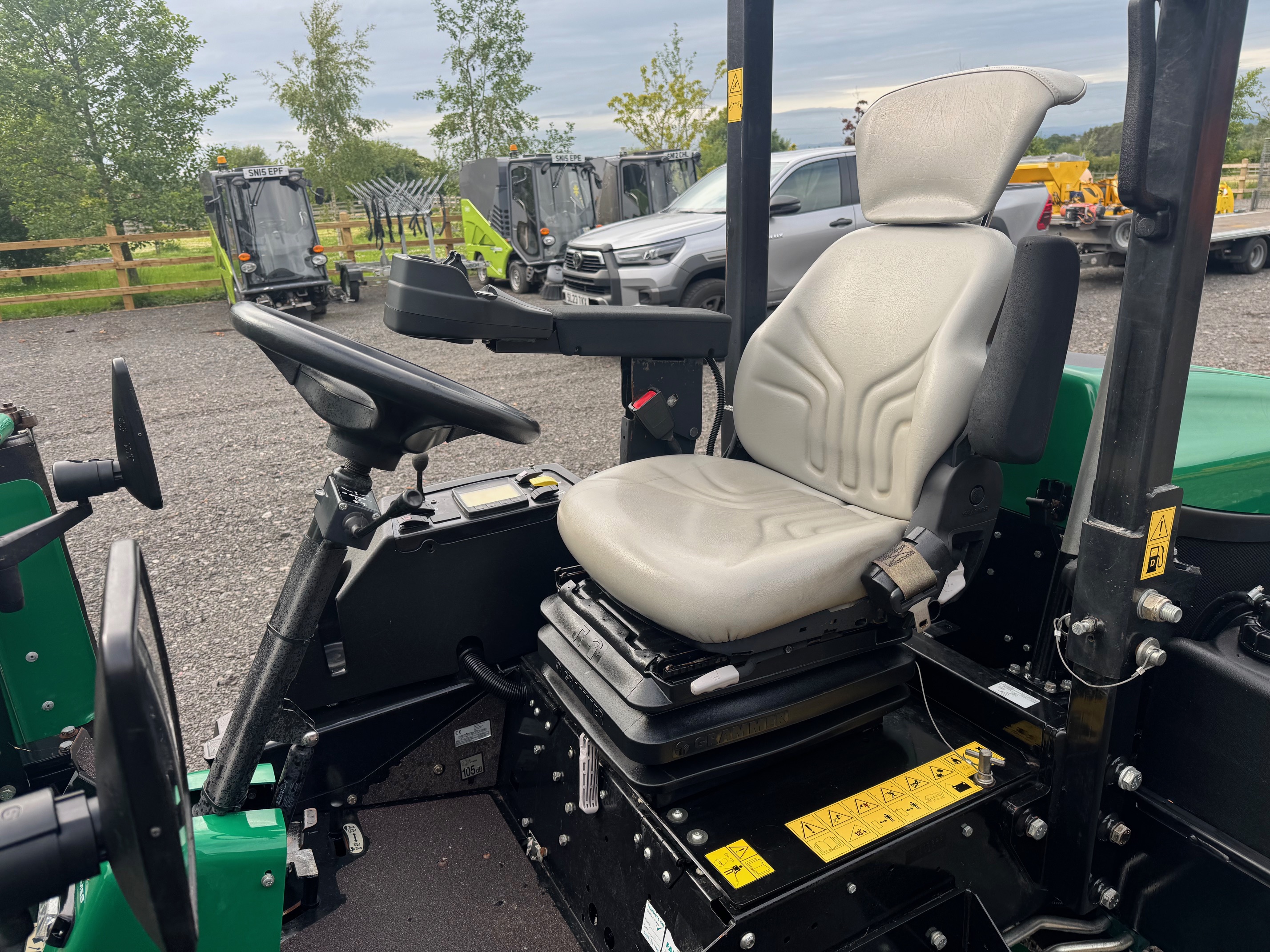 Ransomes Parkway 3 Meteor / Choice of 4