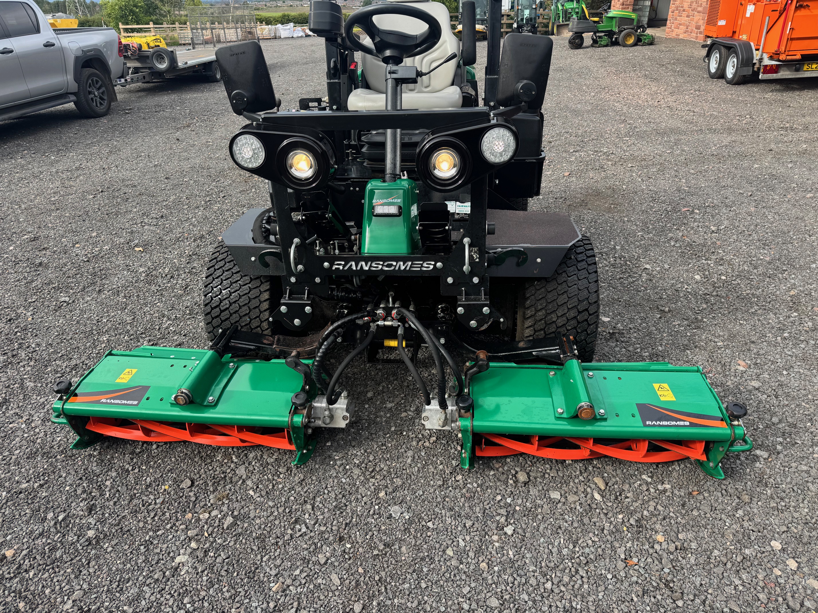 Ransomes Parkway 3 Meteor / Choice of 4