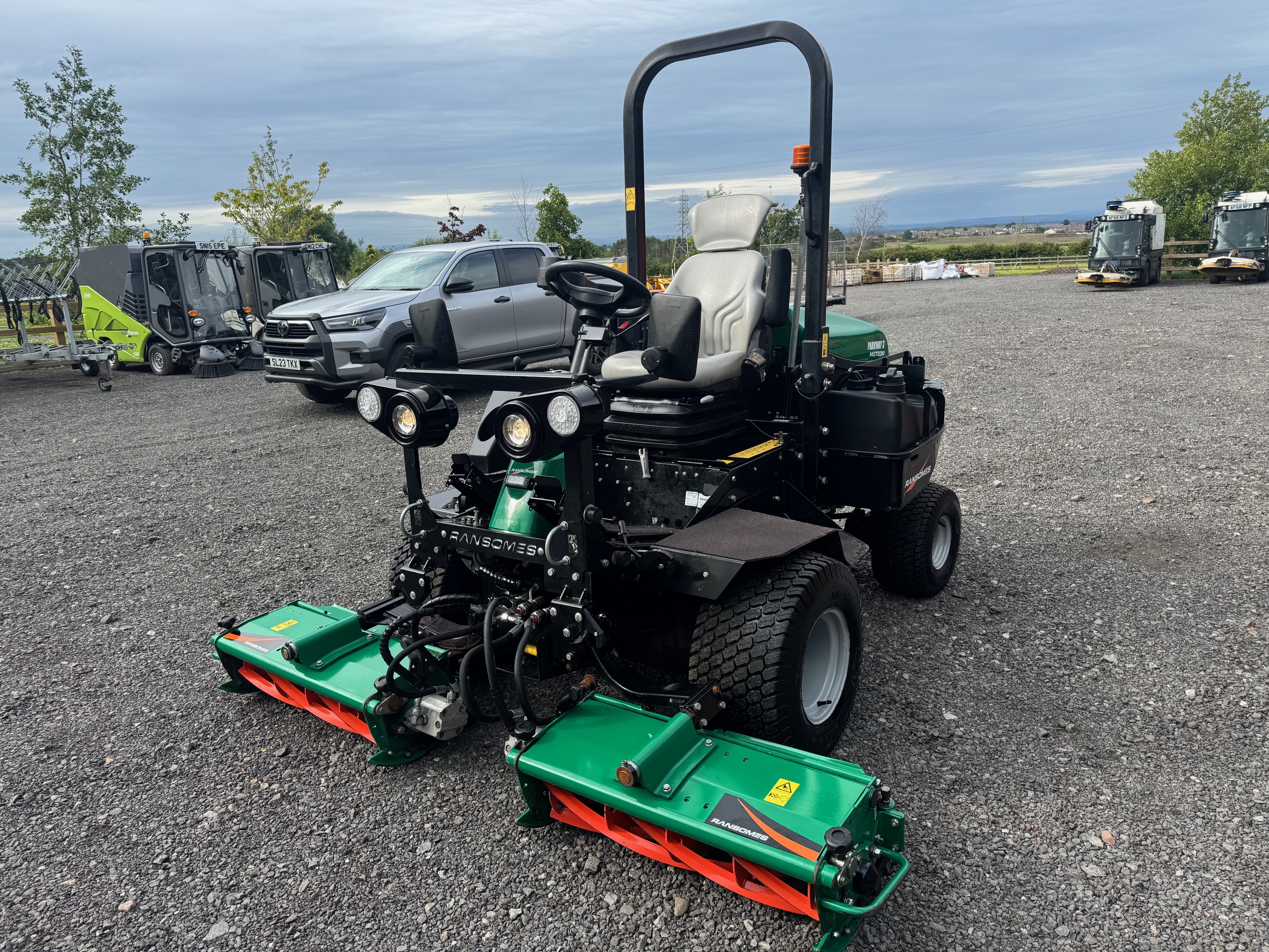 Ransomes Parkway 3 Meteor / Choice of 4