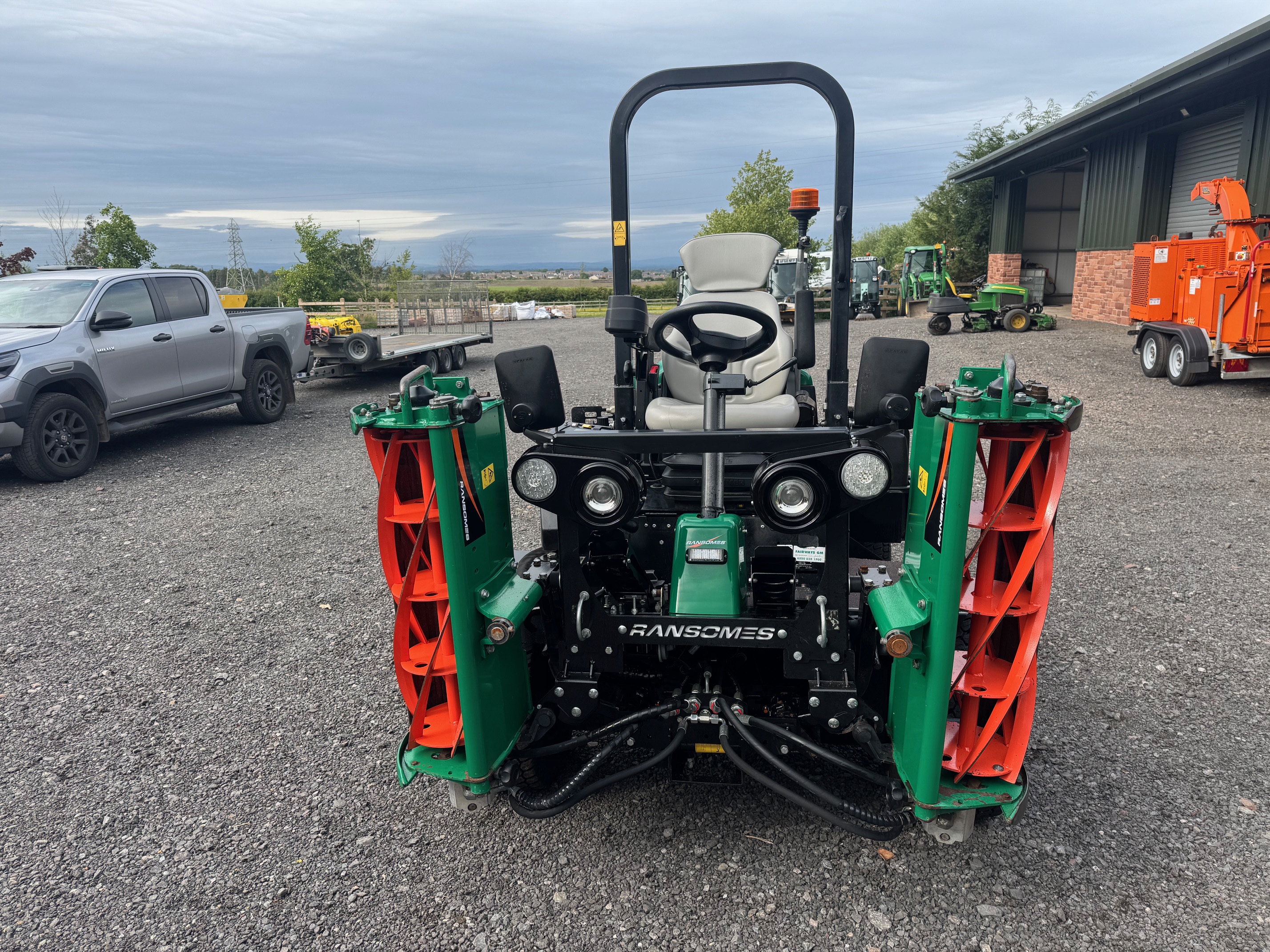 Ransomes Parkway 3 Meteor / Choice of 4