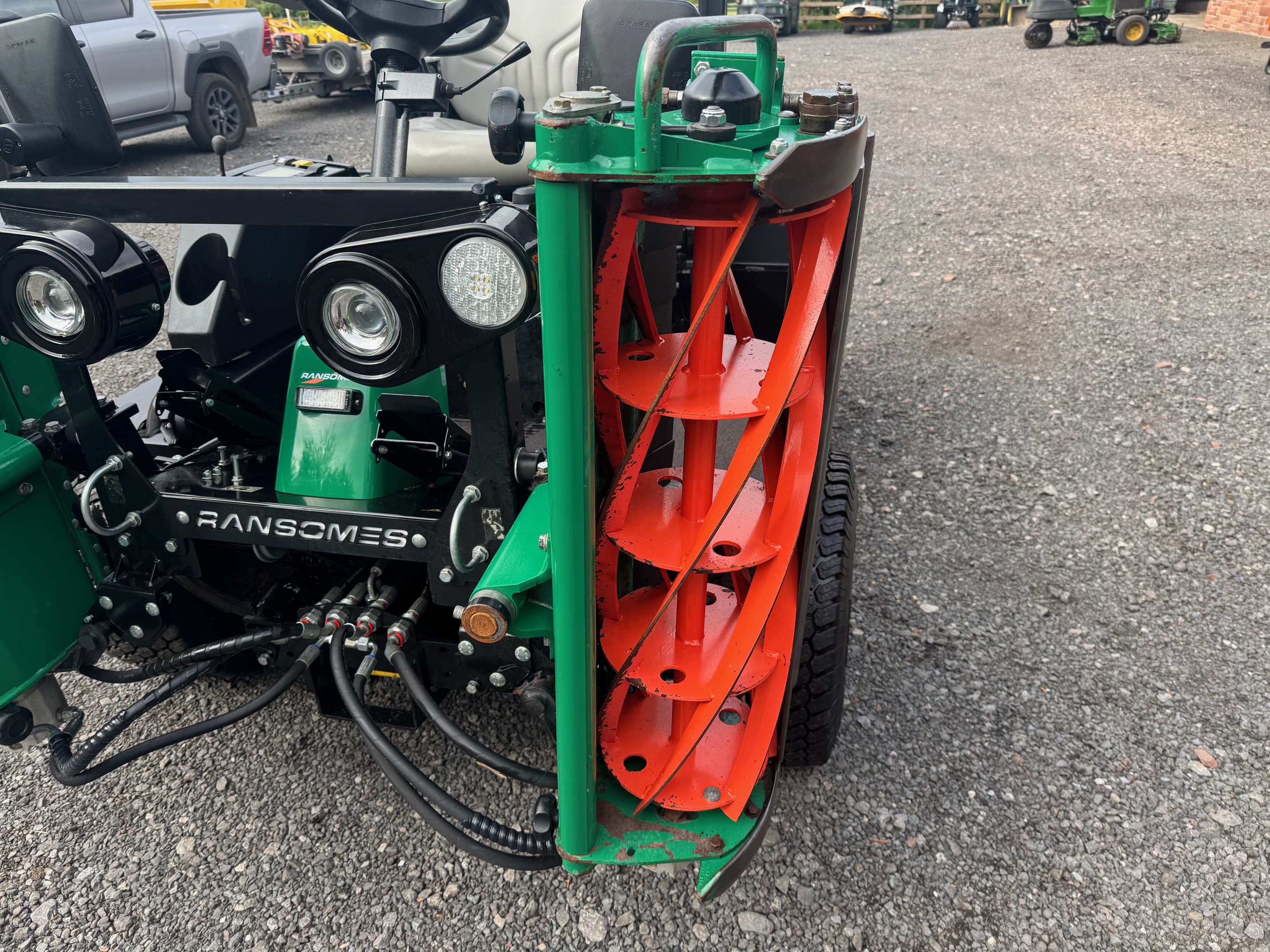 Ransomes Parkway 3 Meteor / Choice of 4