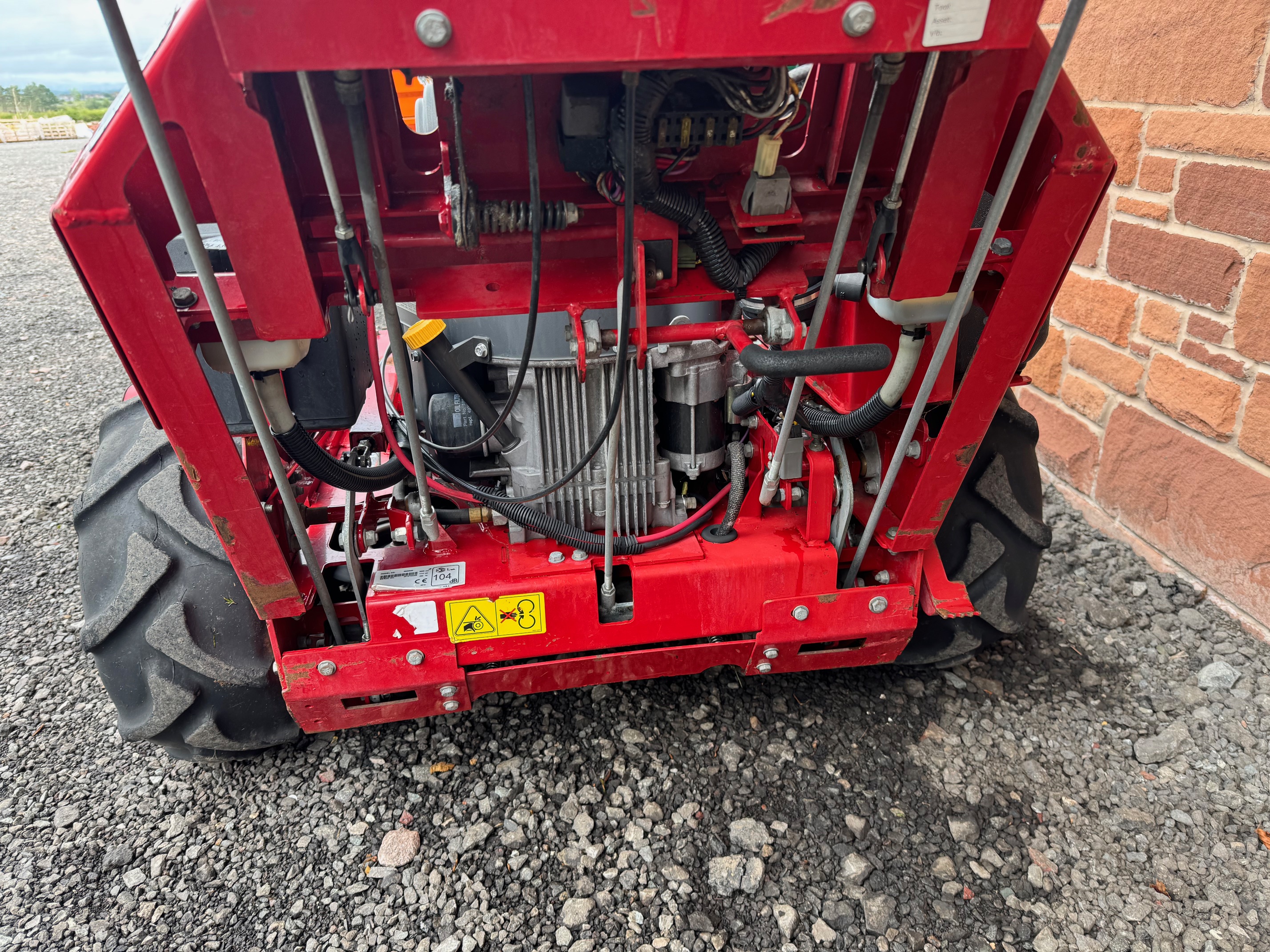 Ferris Flail Mower 48 Inch Cut